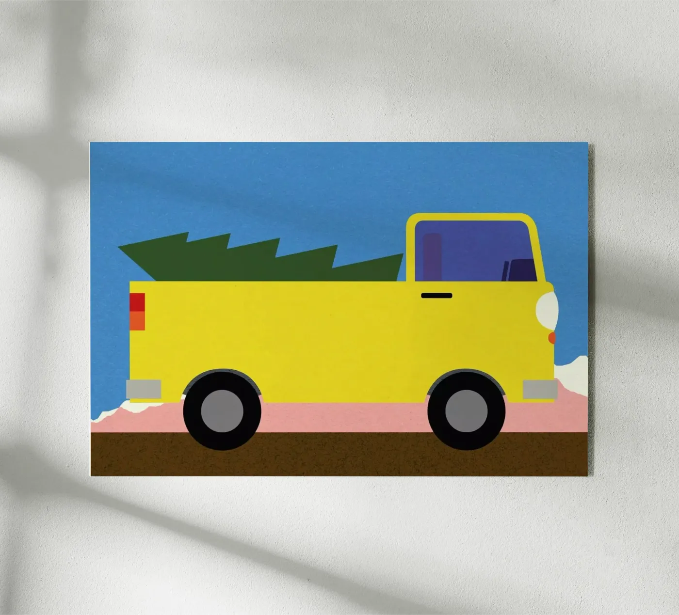 Truck & Tree plexiglass da Rosi Feist