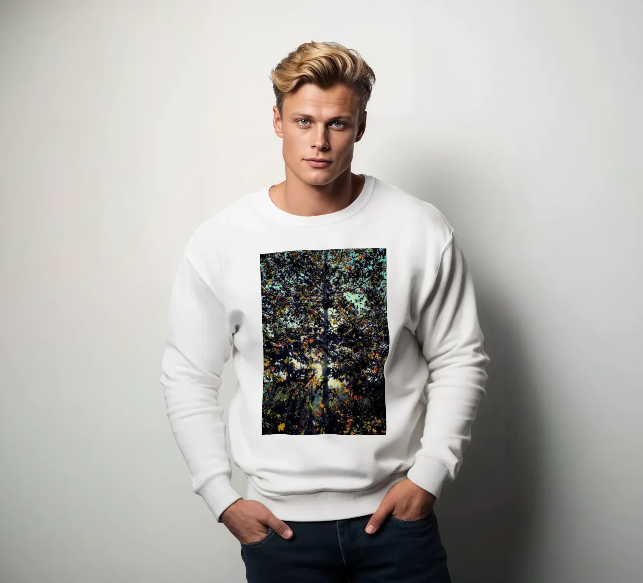 Autumn Language felpa da Angelo Cerantola