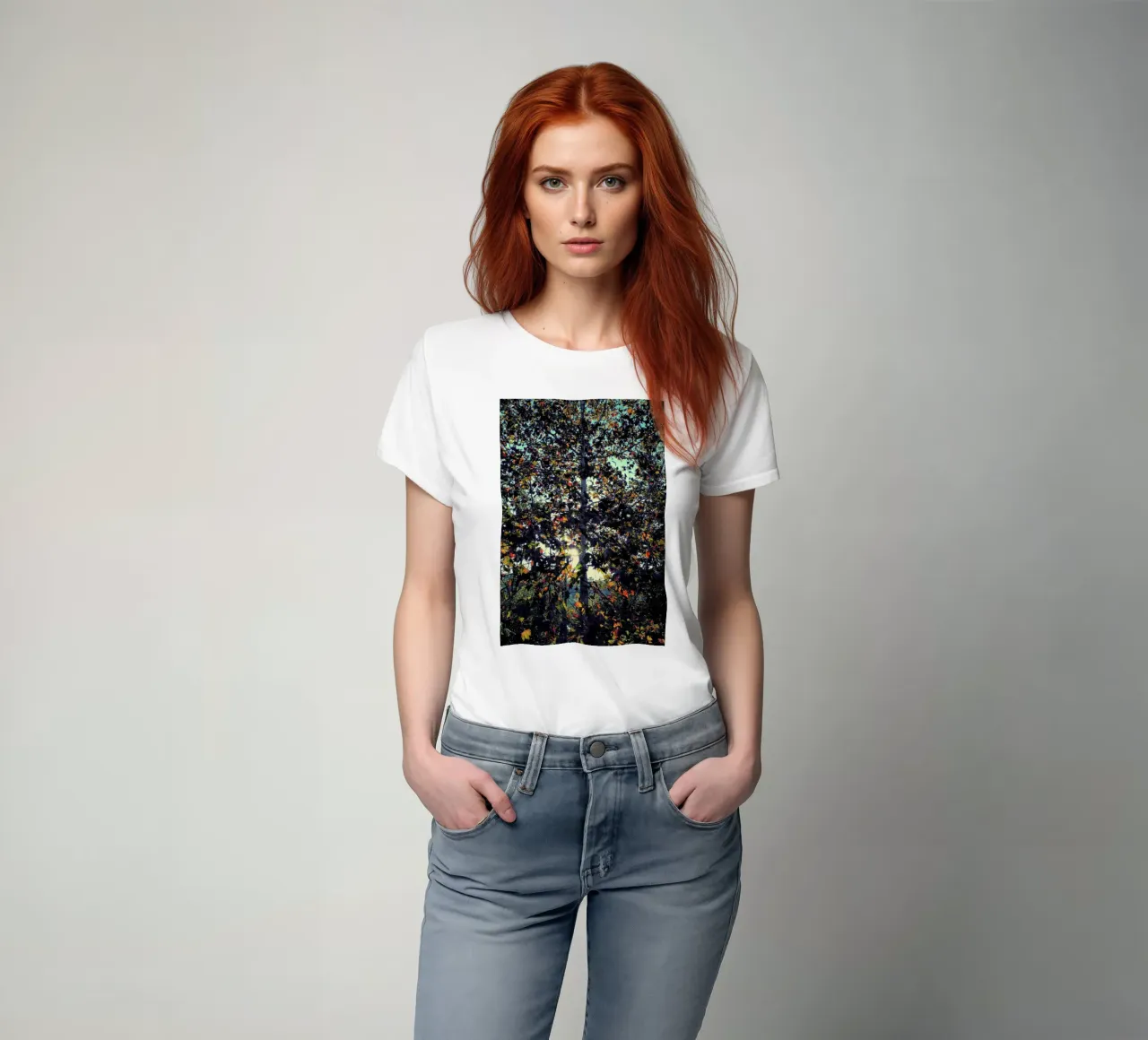 Autumn Language t-shirt da Angelo Cerantola