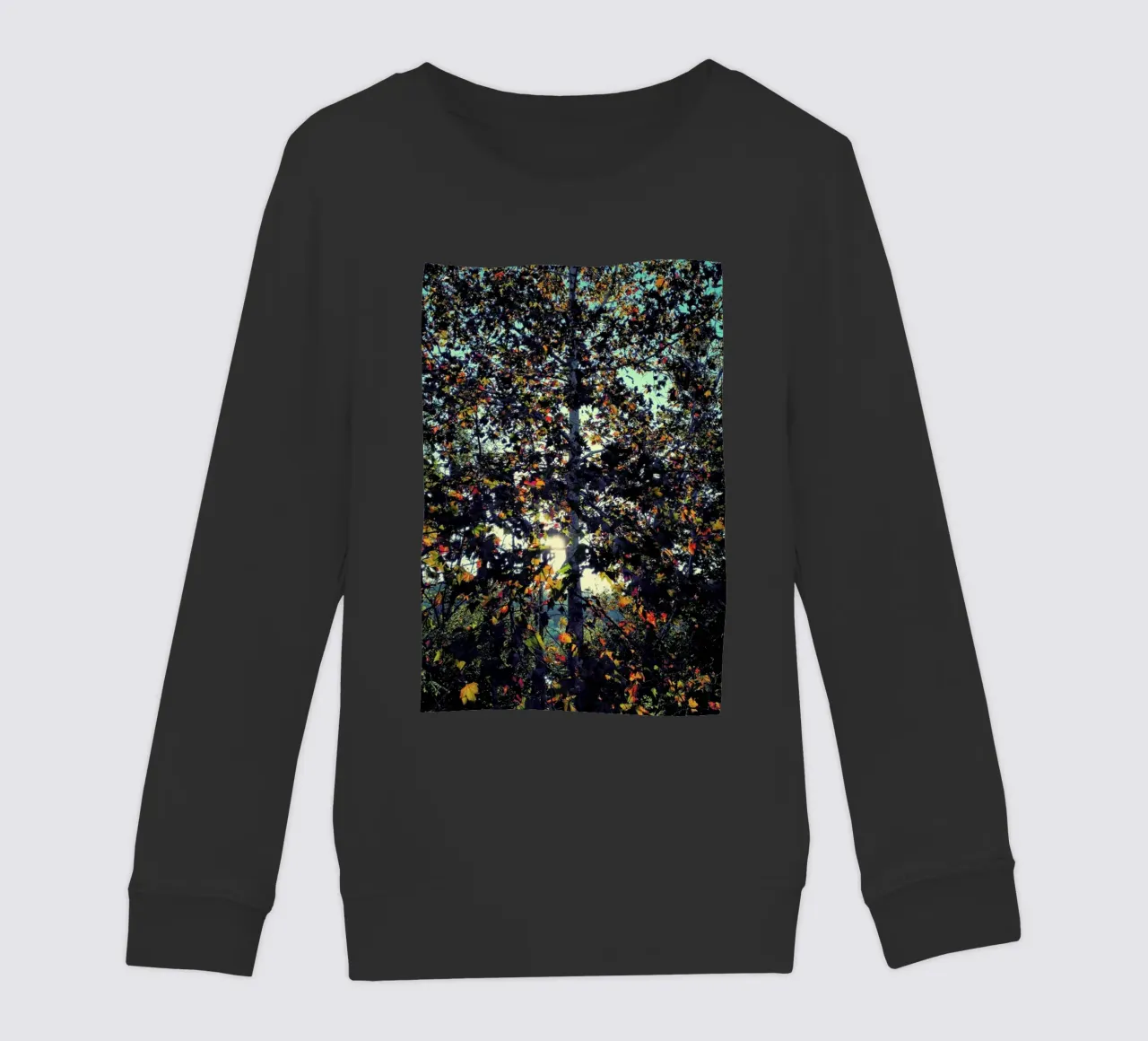 Autumn Language felpa bambino da Angelo Cerantola