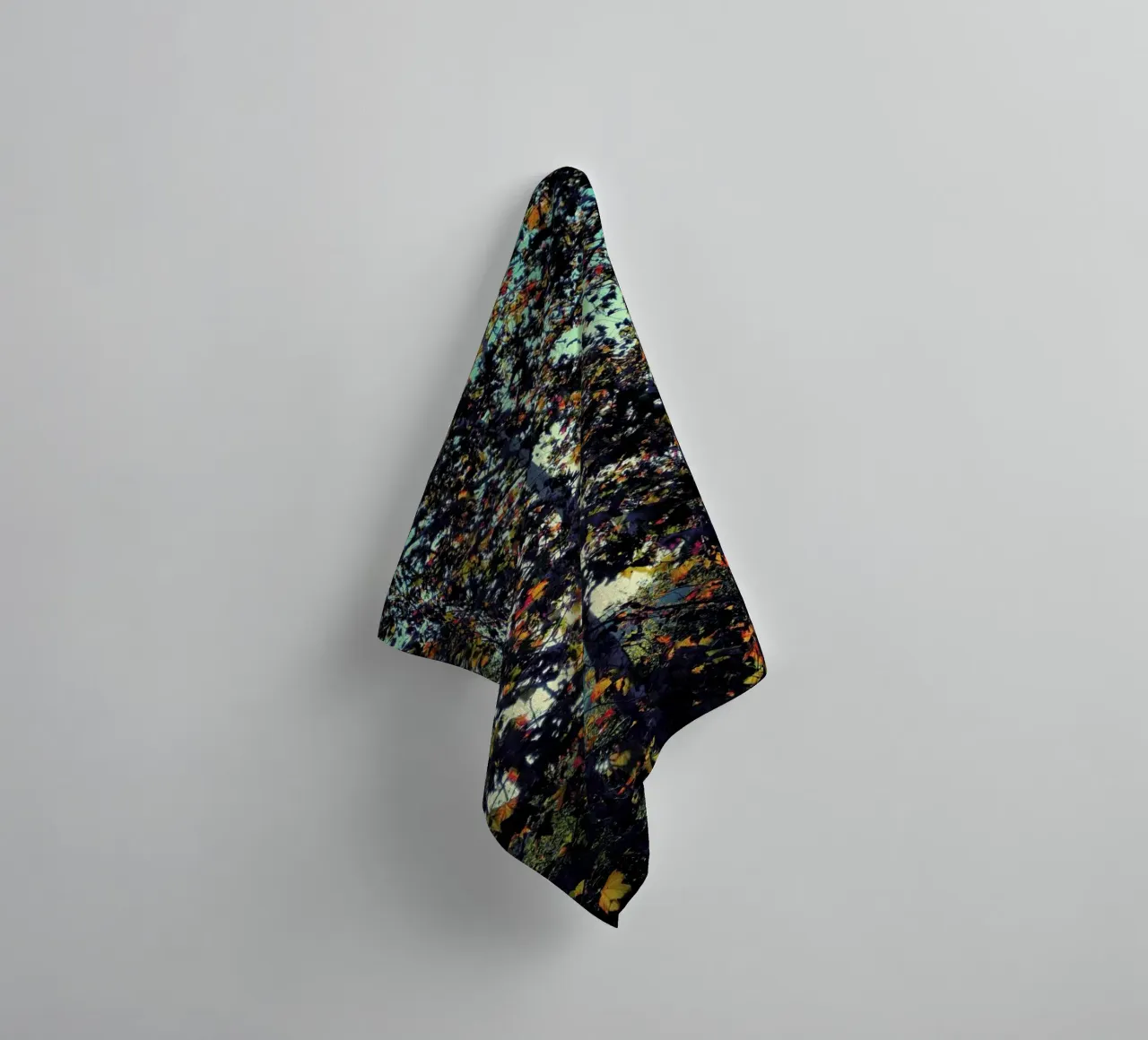 Autumn Language towel by Angelo Cerantola