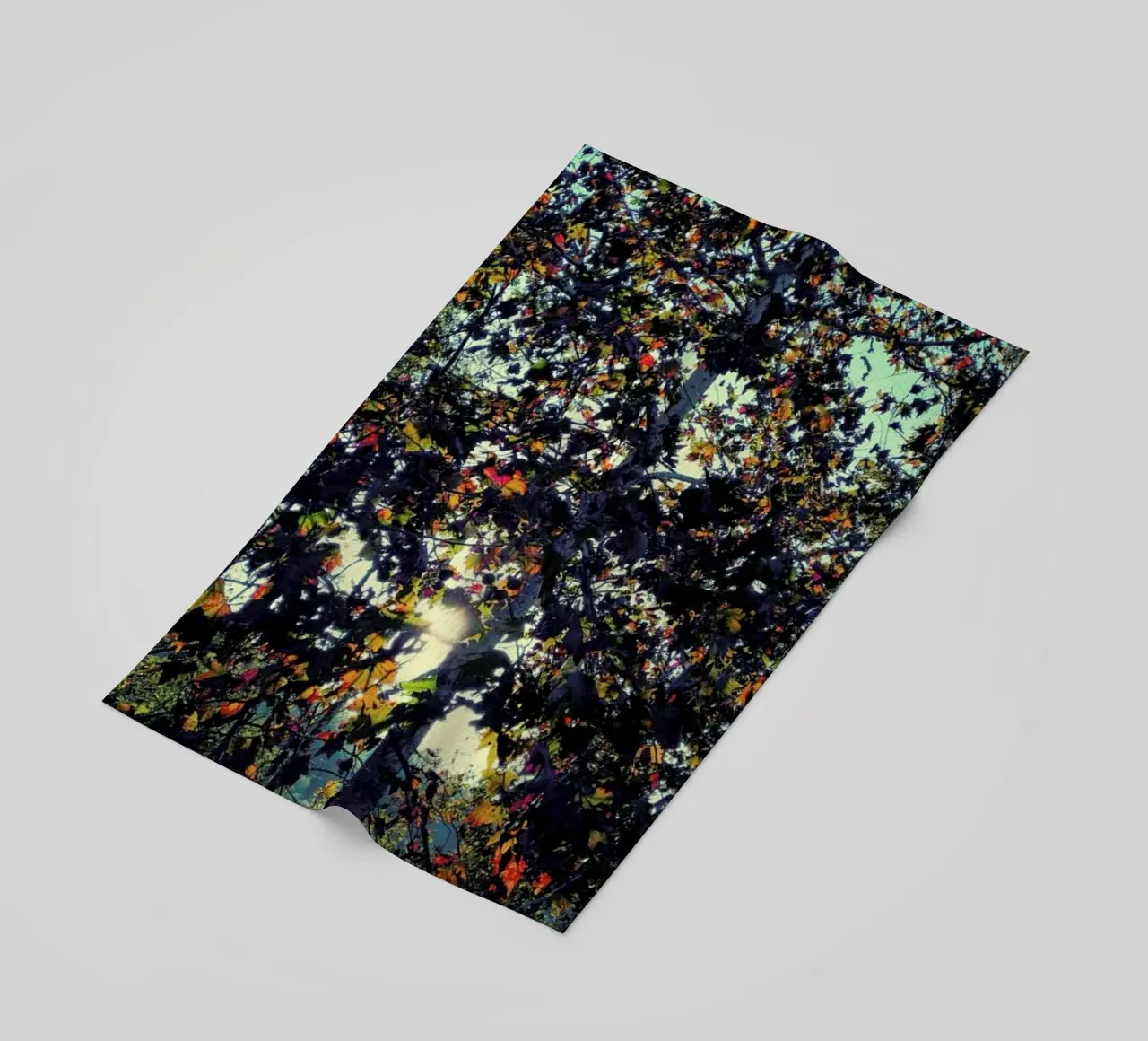 Autumn Language telo mare da Angelo Cerantola