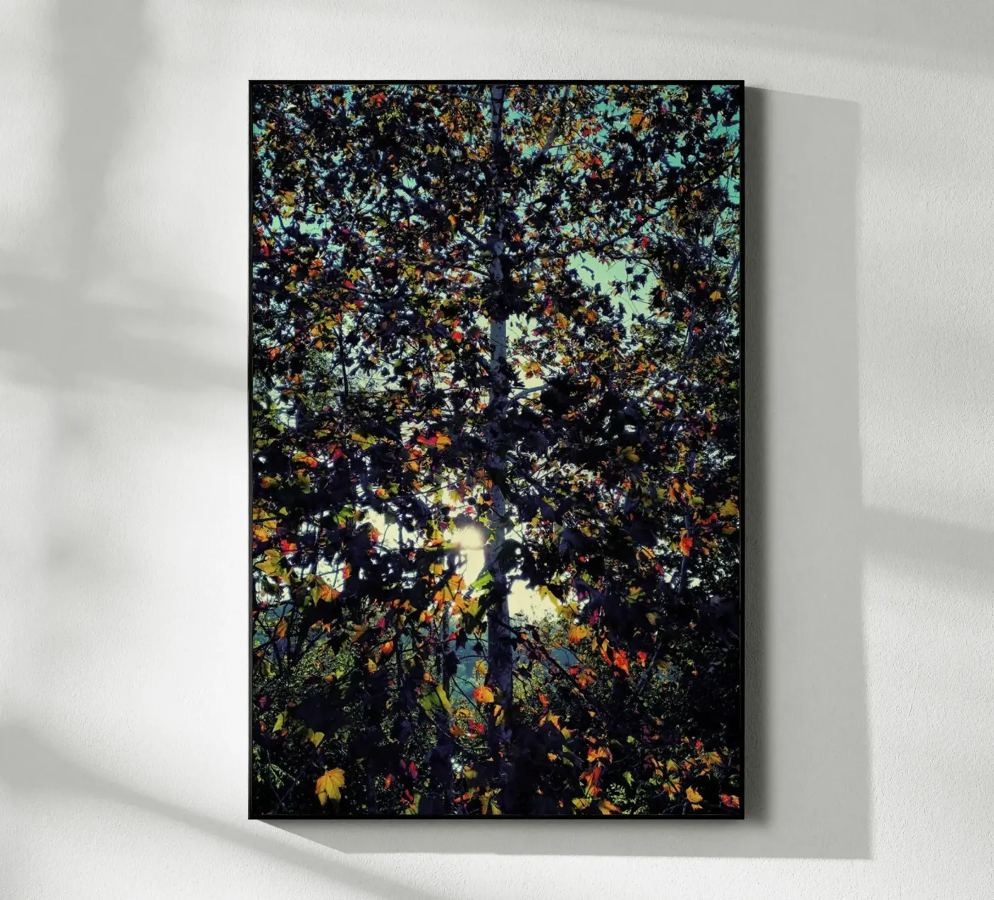 Autumn Language acryl van Angelo Cerantola
