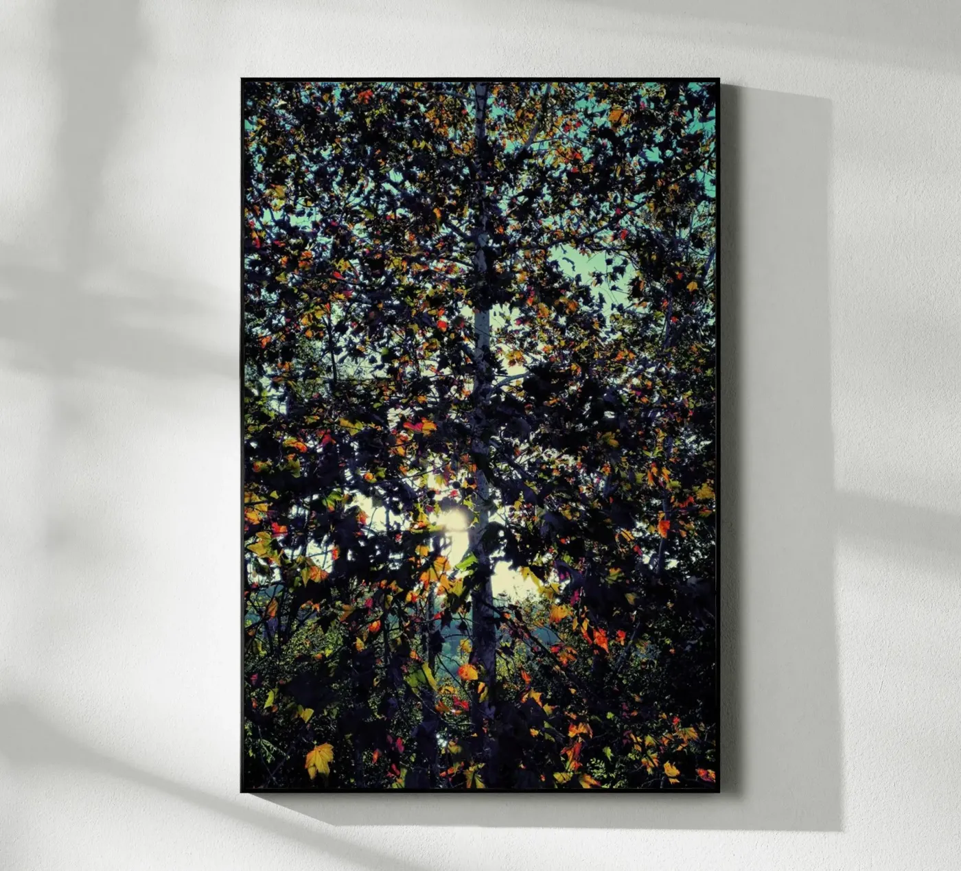 Autumn Language acryl van Angelo Cerantola