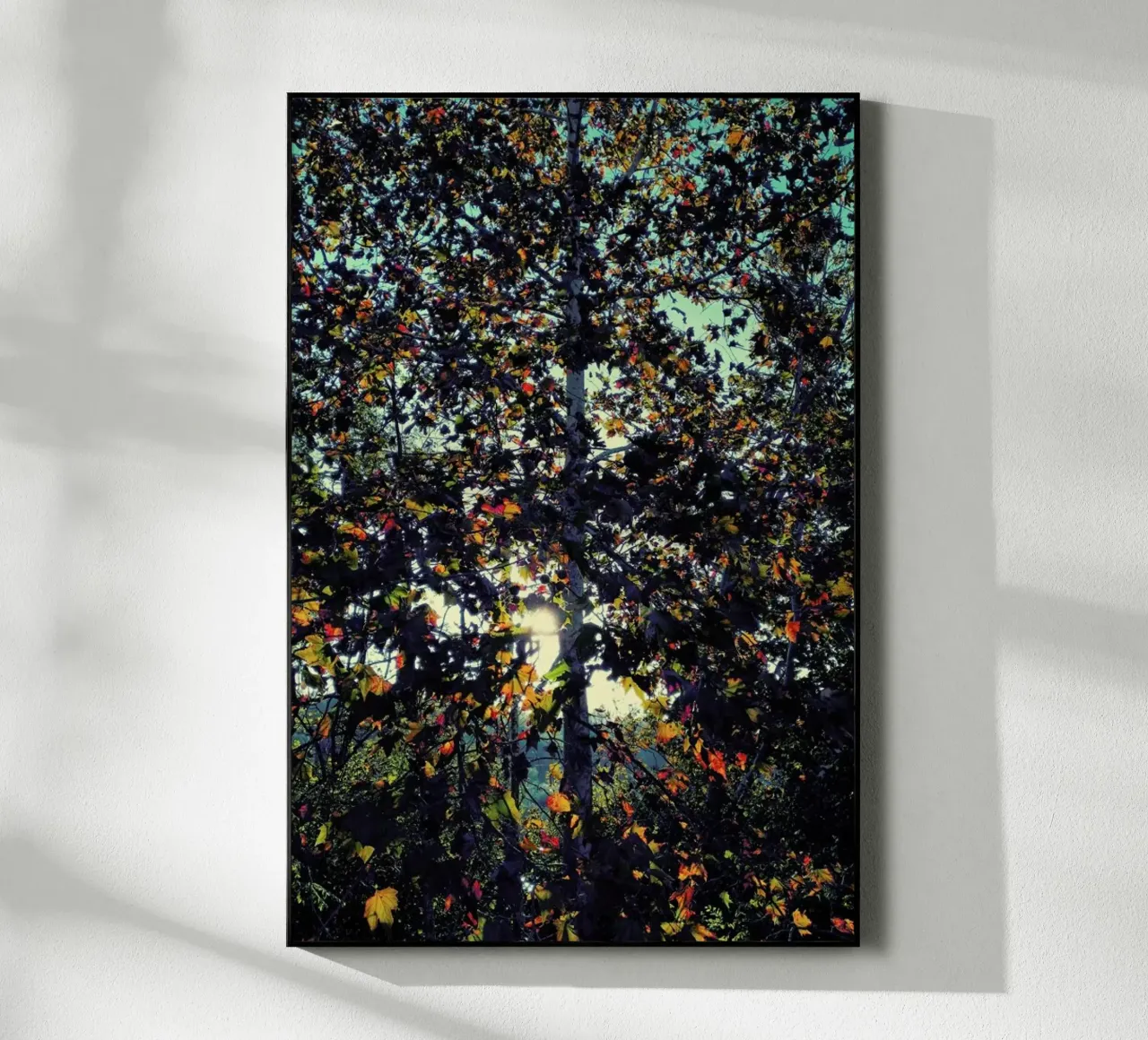 Autumn Language plexiglass da Angelo Cerantola