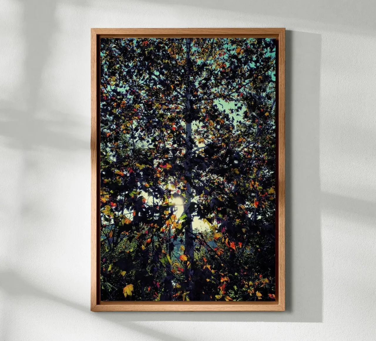 Autumn Language canvas by Angelo Cerantola