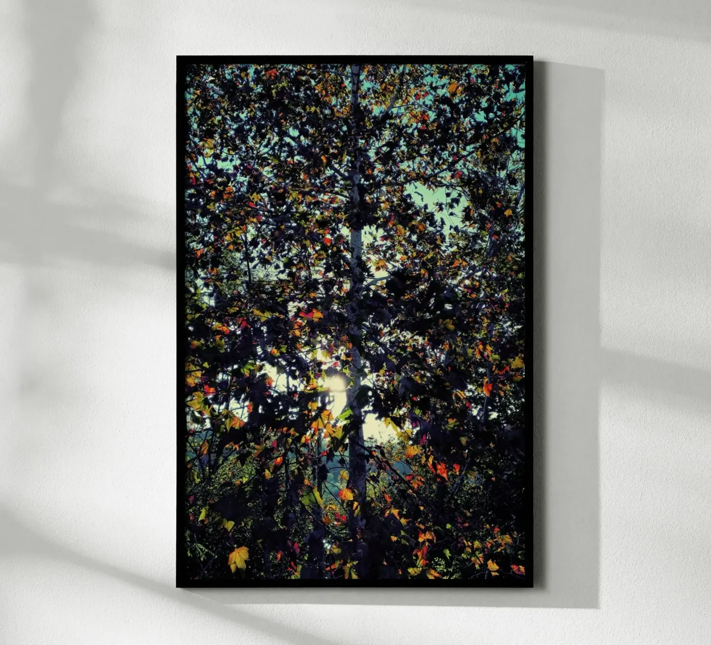 Autumn Language poster da Angelo Cerantola