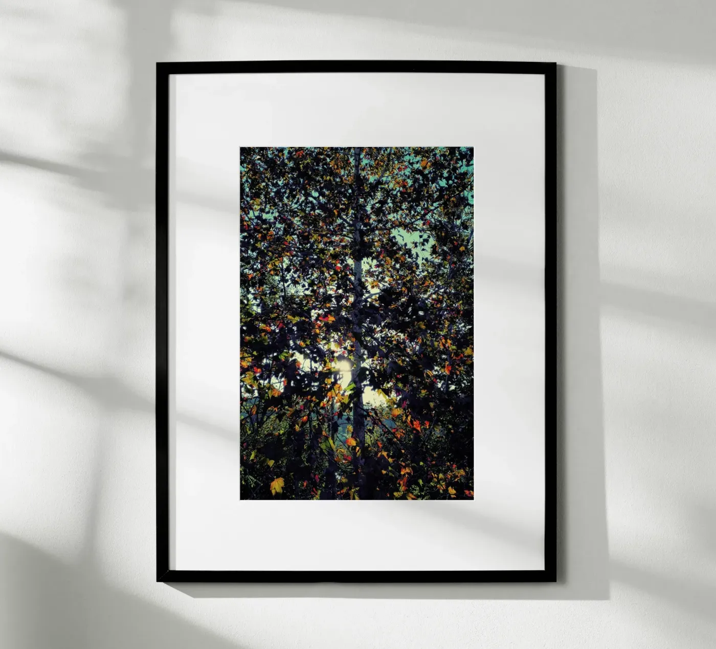 Autumn Language poster da Angelo Cerantola