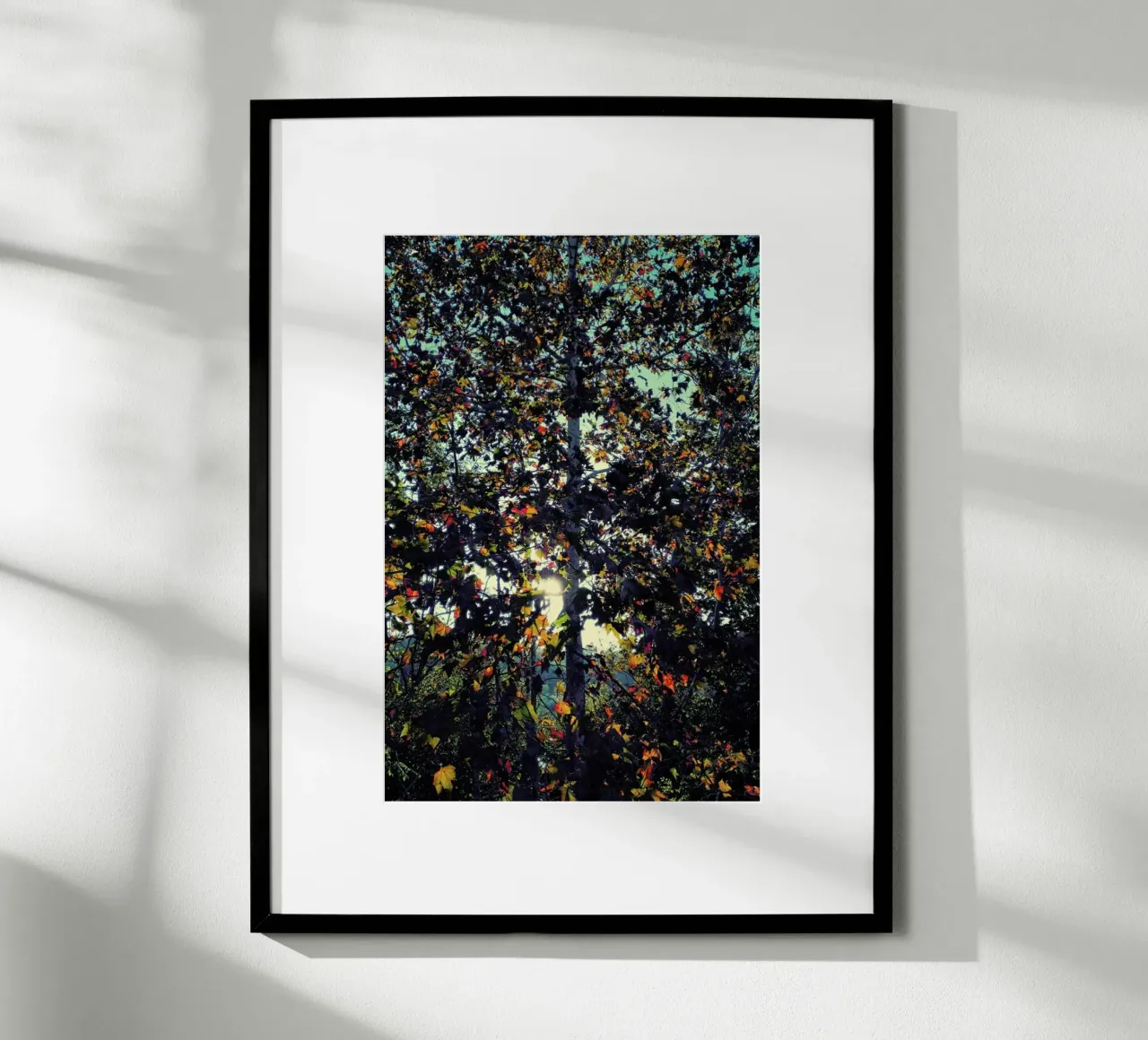 Autumn Language poster da Angelo Cerantola