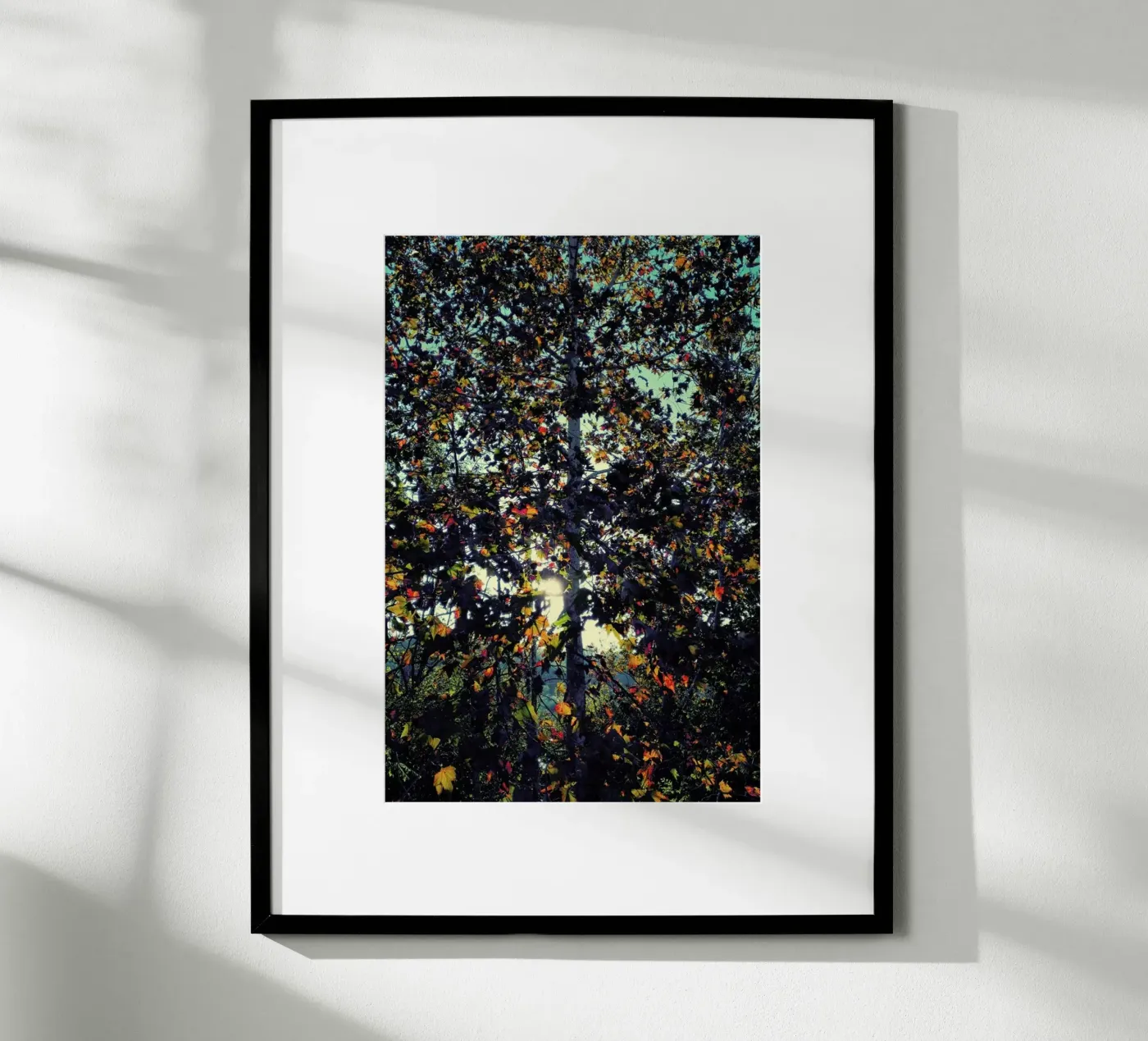 Autumn Language poster da Angelo Cerantola