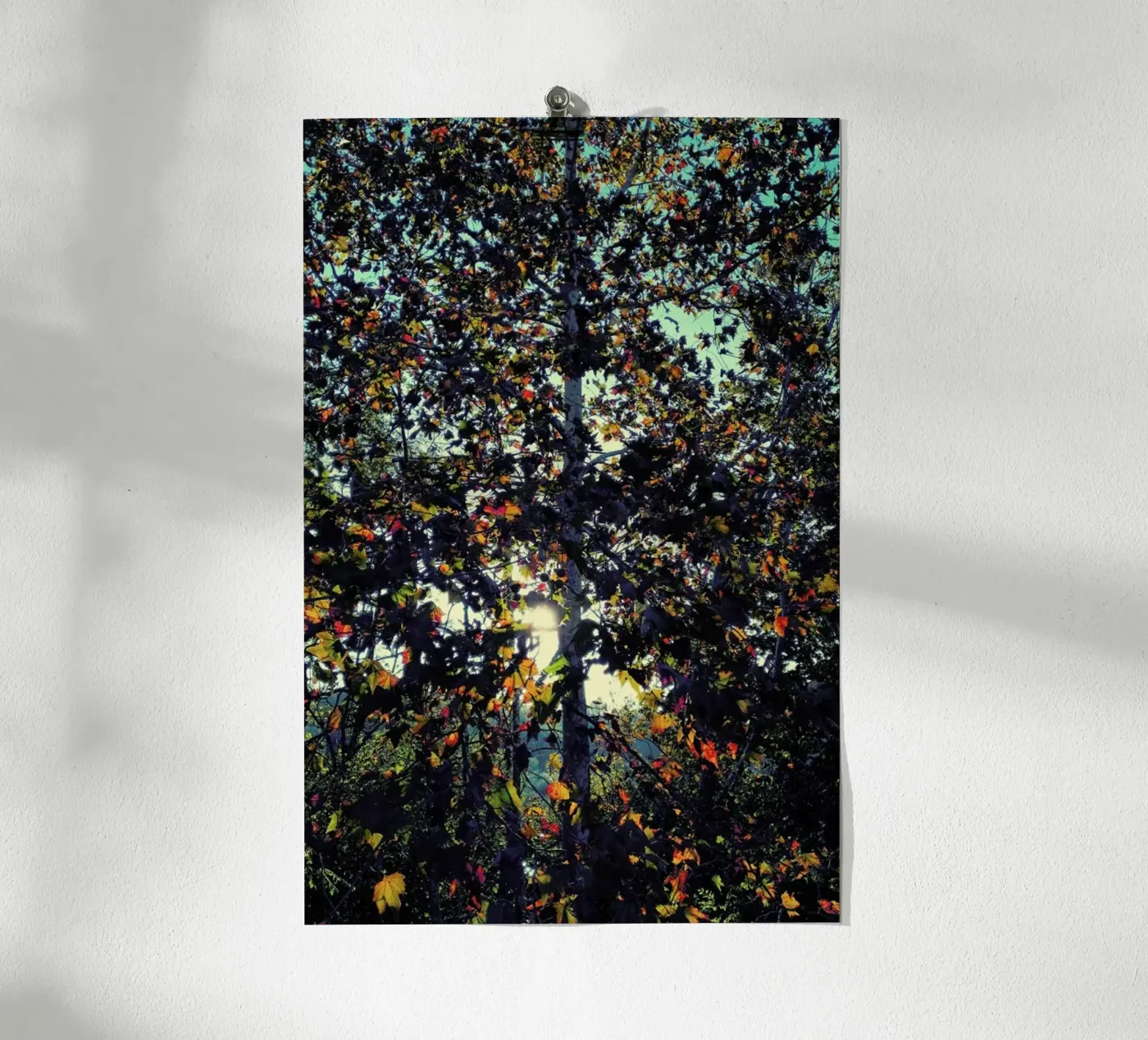 Autumn Language poster da Angelo Cerantola