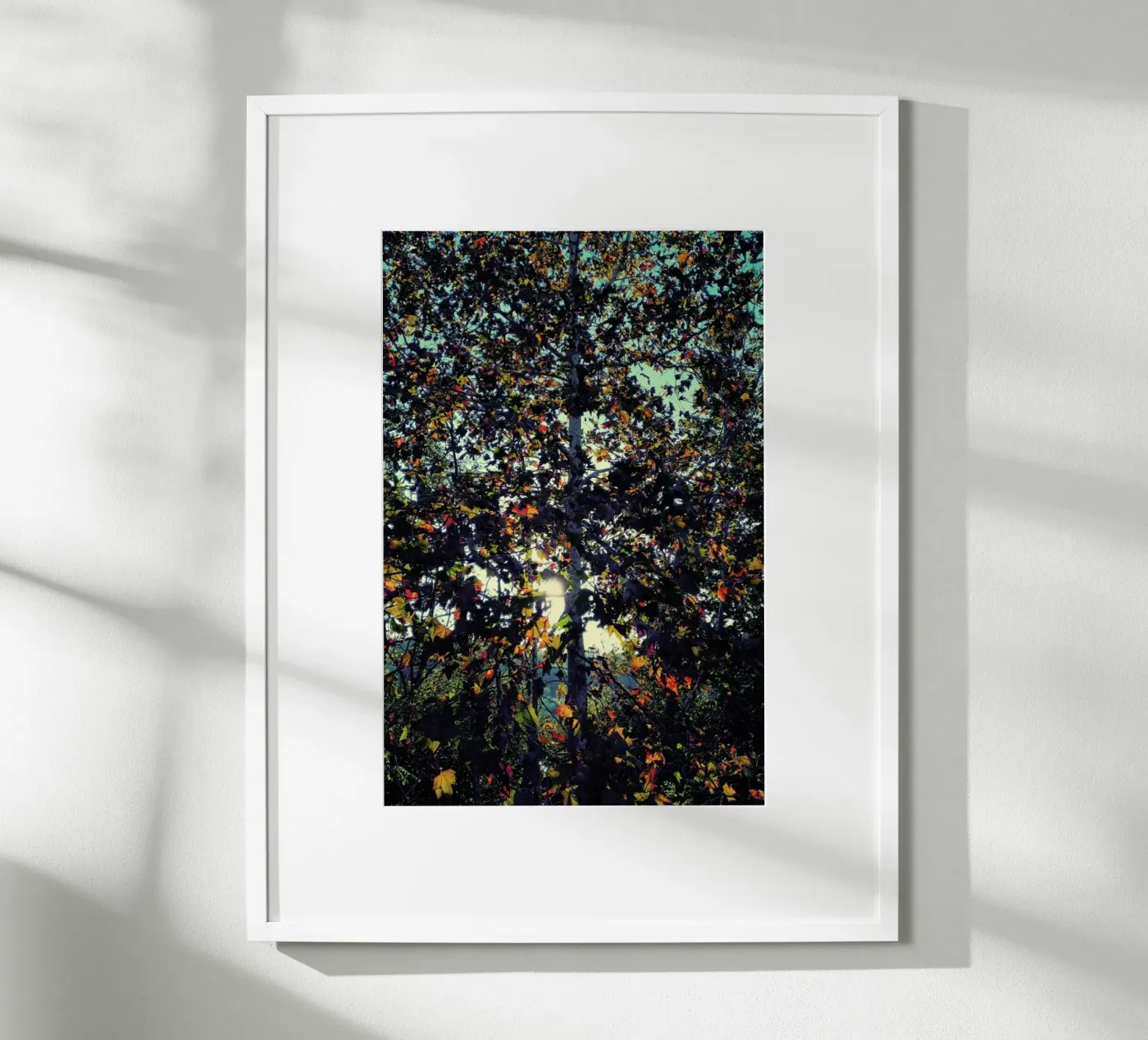 Autumn Language poster da Angelo Cerantola