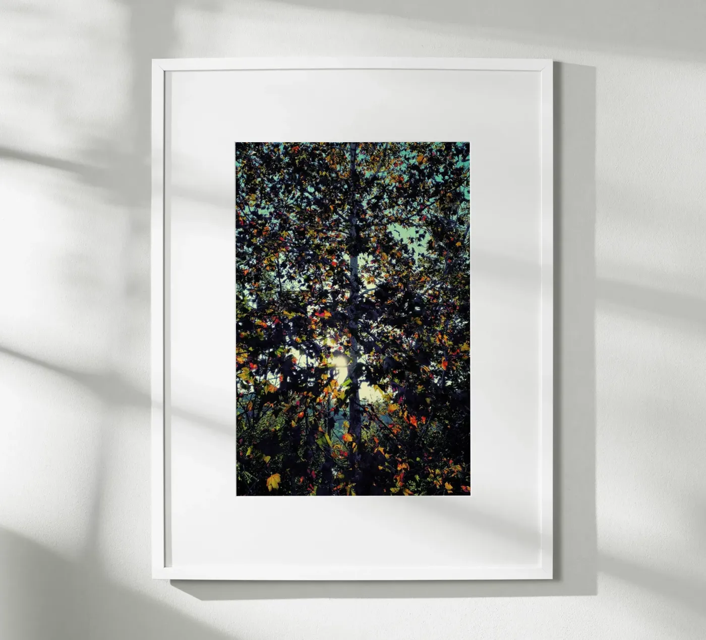 Autumn Language poster da Angelo Cerantola