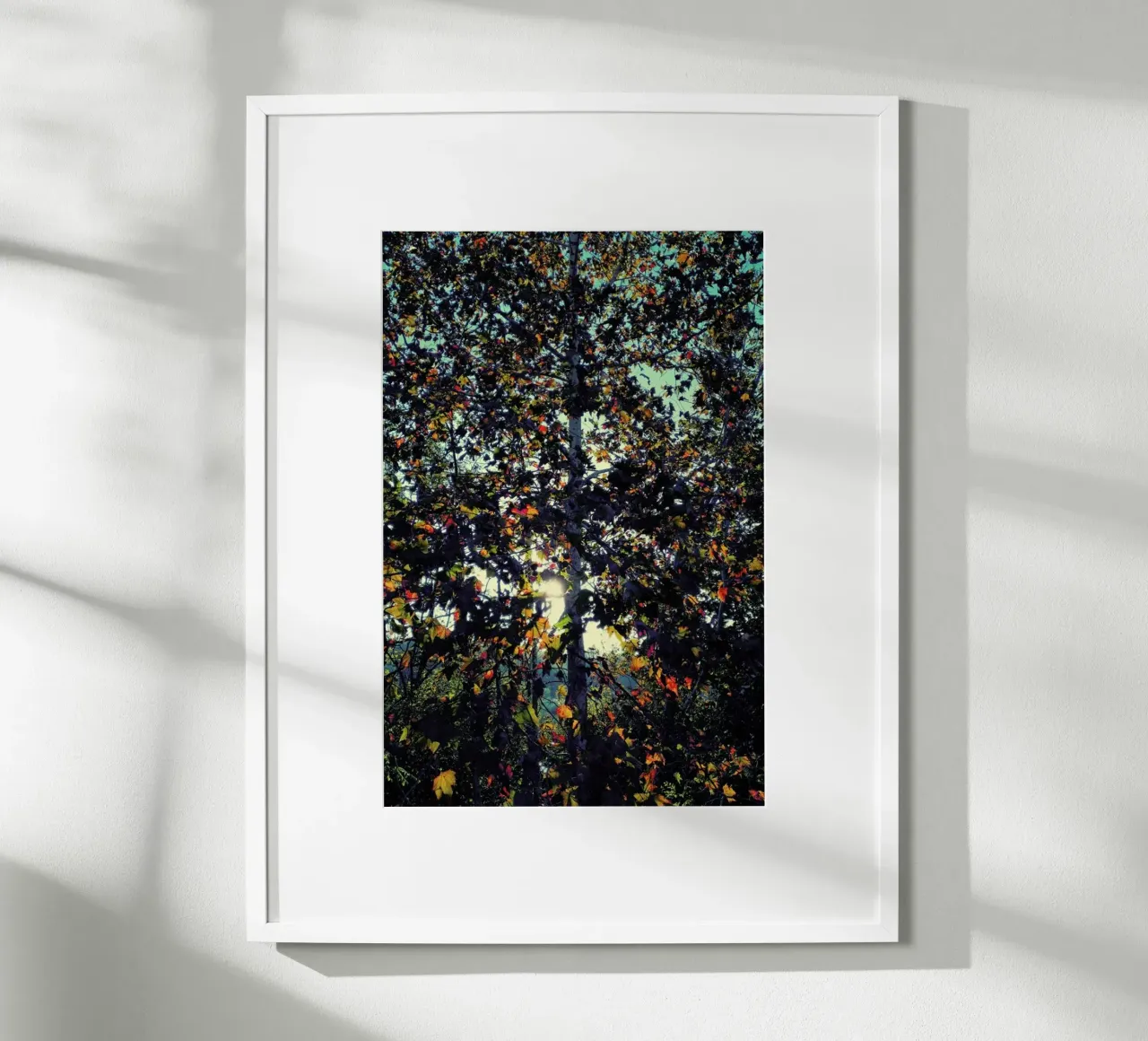 Autumn Language poster da Angelo Cerantola