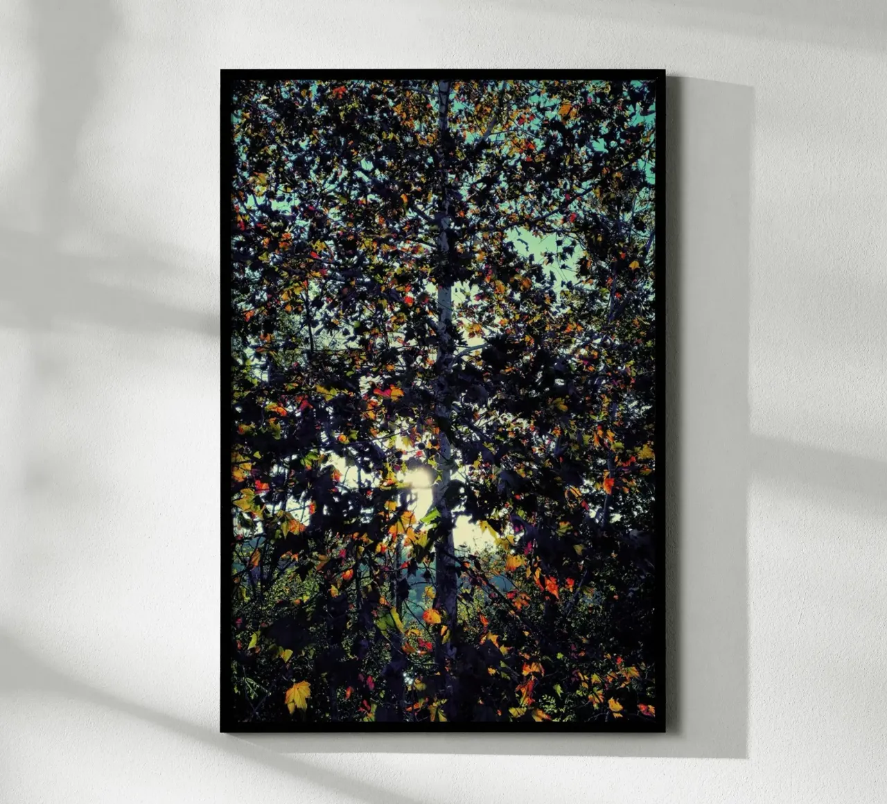 Autumn Language poster da Angelo Cerantola