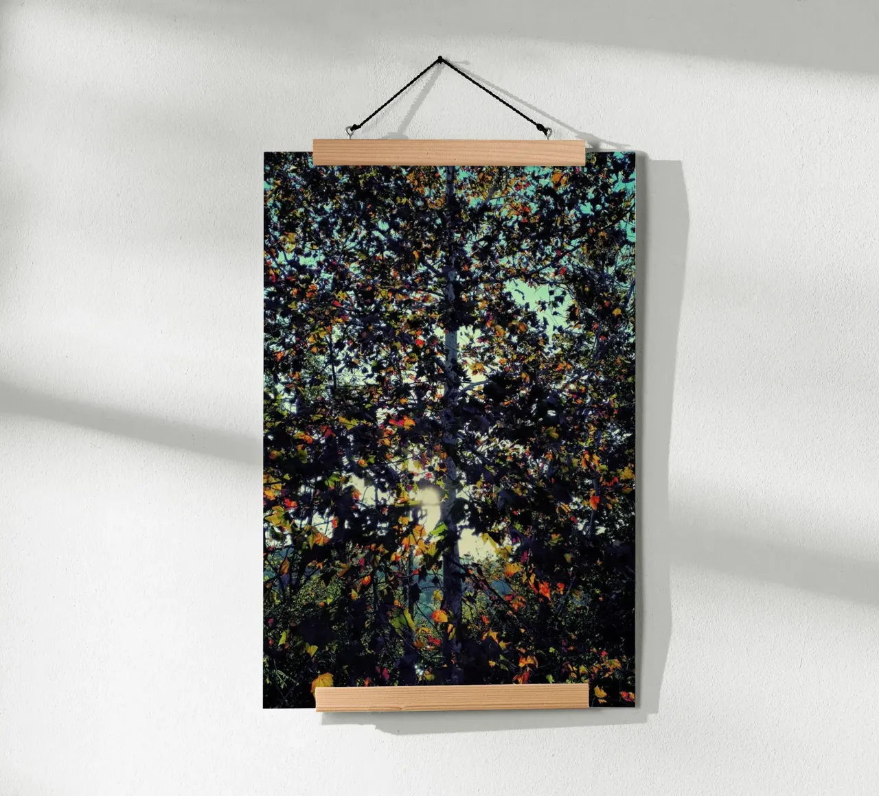 Autumn Language poster da Angelo Cerantola