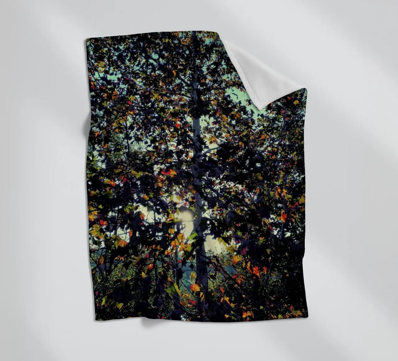 Autumn Language fleecedeken van Angelo Cerantola