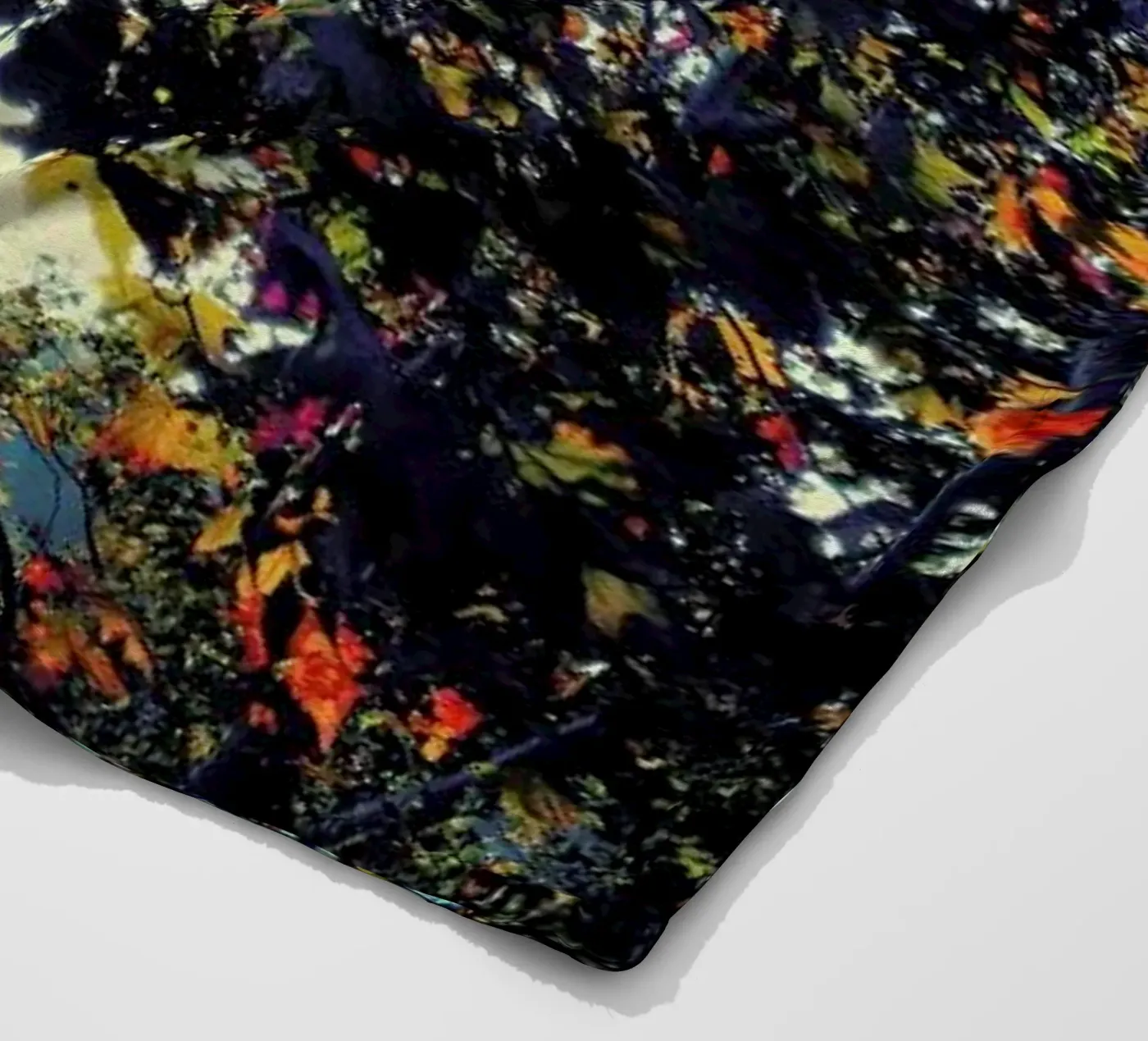 Autumn Language coperta in pile da Angelo Cerantola