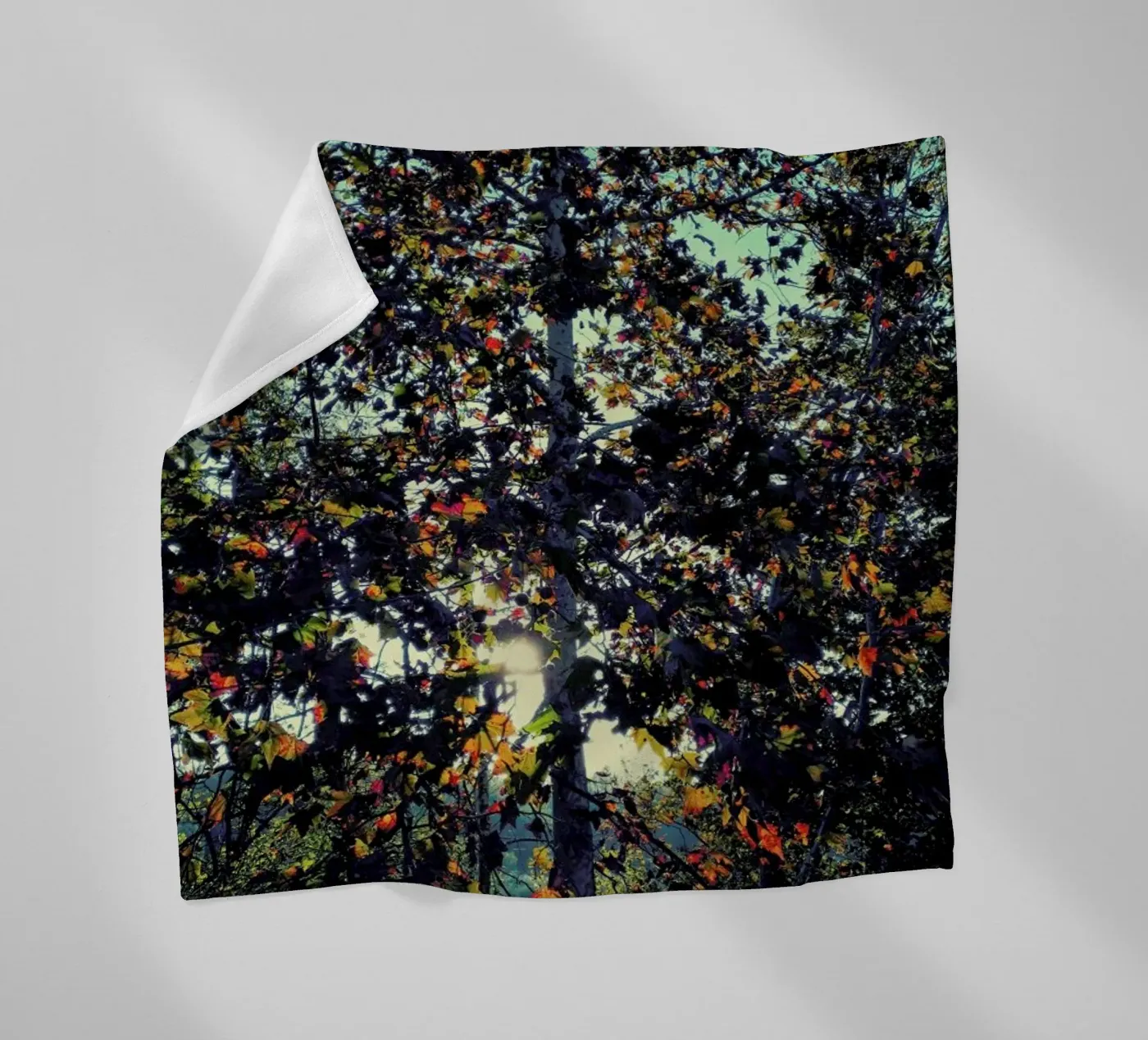 Autumn Language coperta in pile da Angelo Cerantola