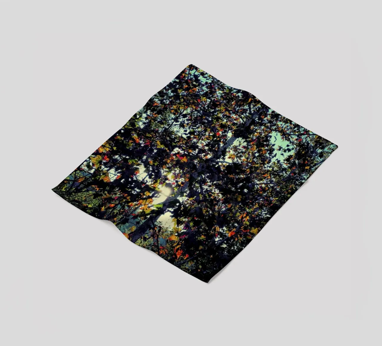 Autumn Language fleecedeken van Angelo Cerantola