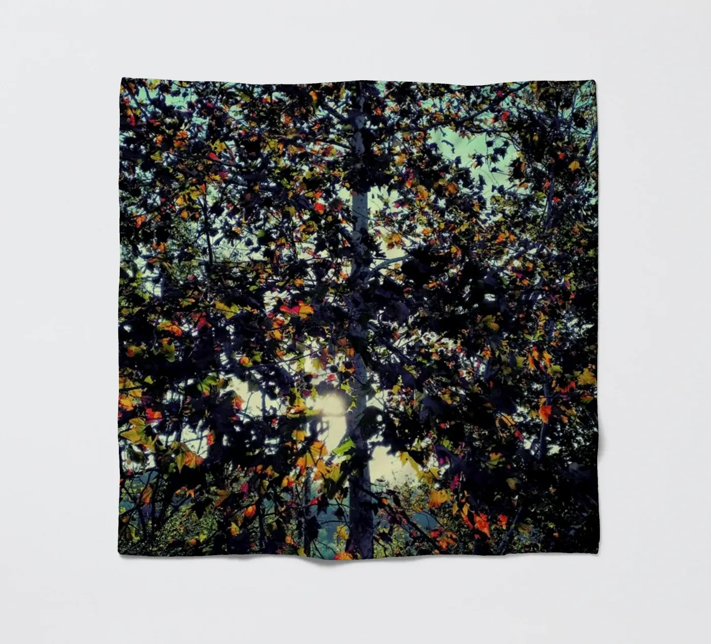 Autumn Language coperta in pile da Angelo Cerantola