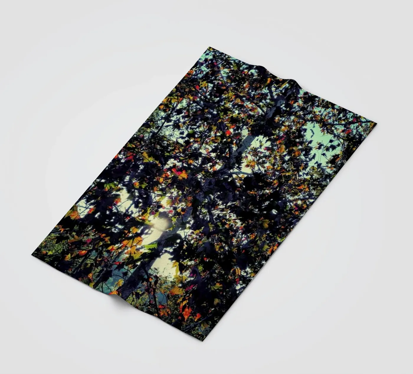 Autumn Language coperta in pile da Angelo Cerantola