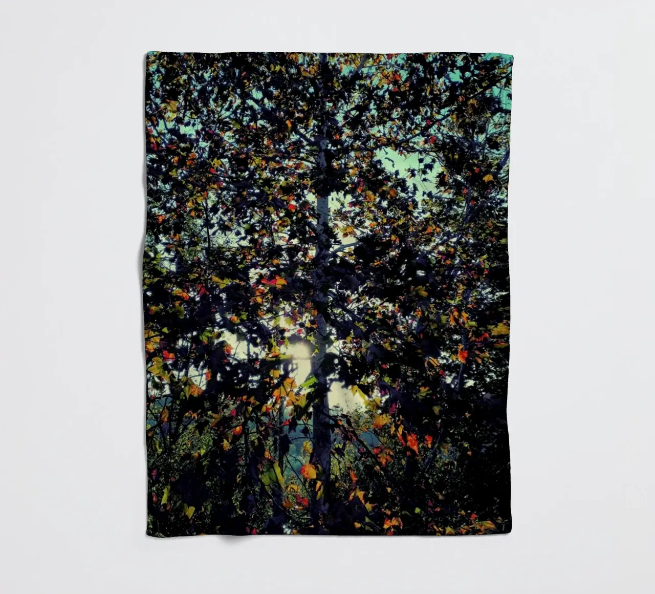 Autumn Language fleecedeken van Angelo Cerantola