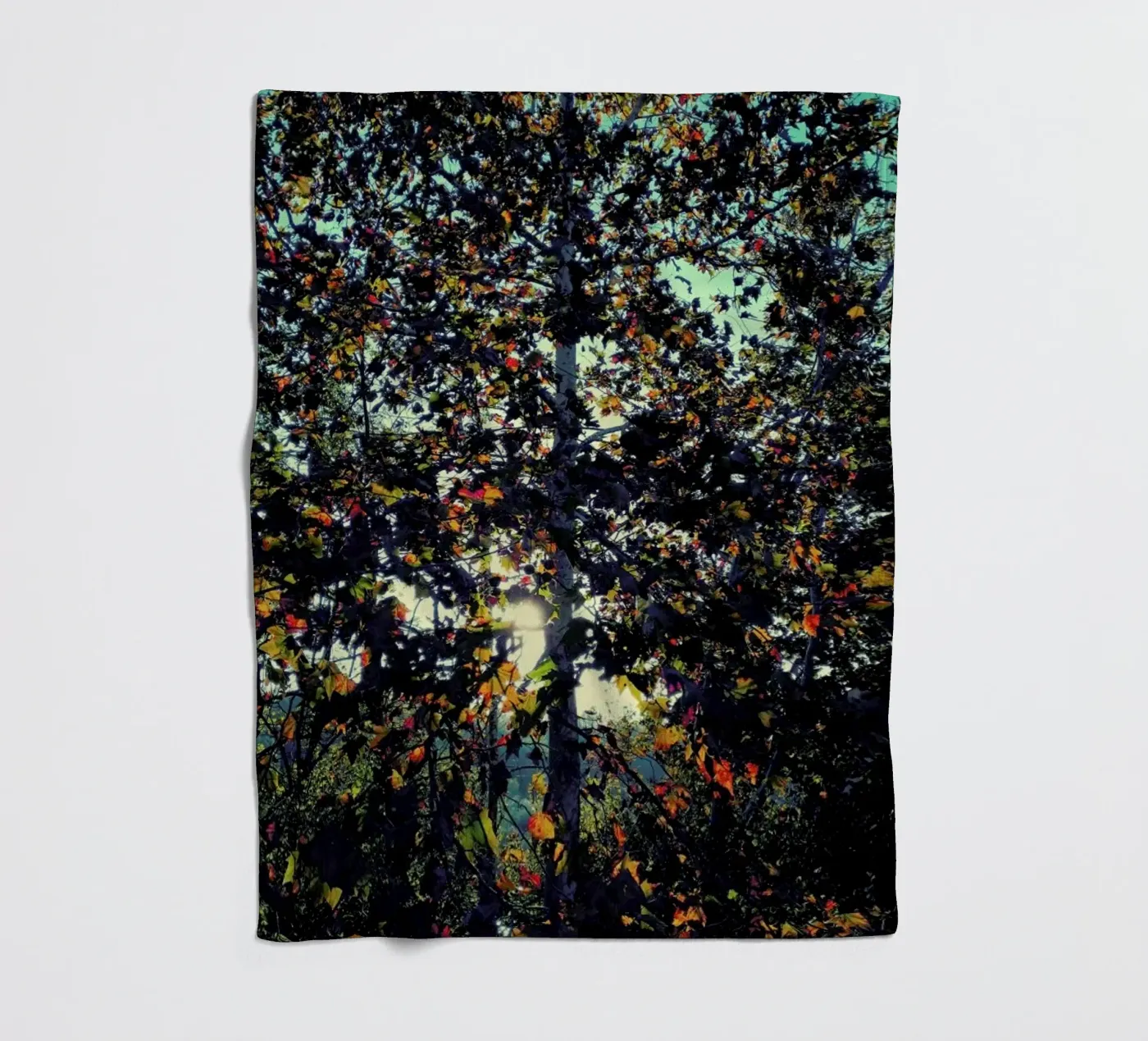 Autumn Language coperta in pile da Angelo Cerantola