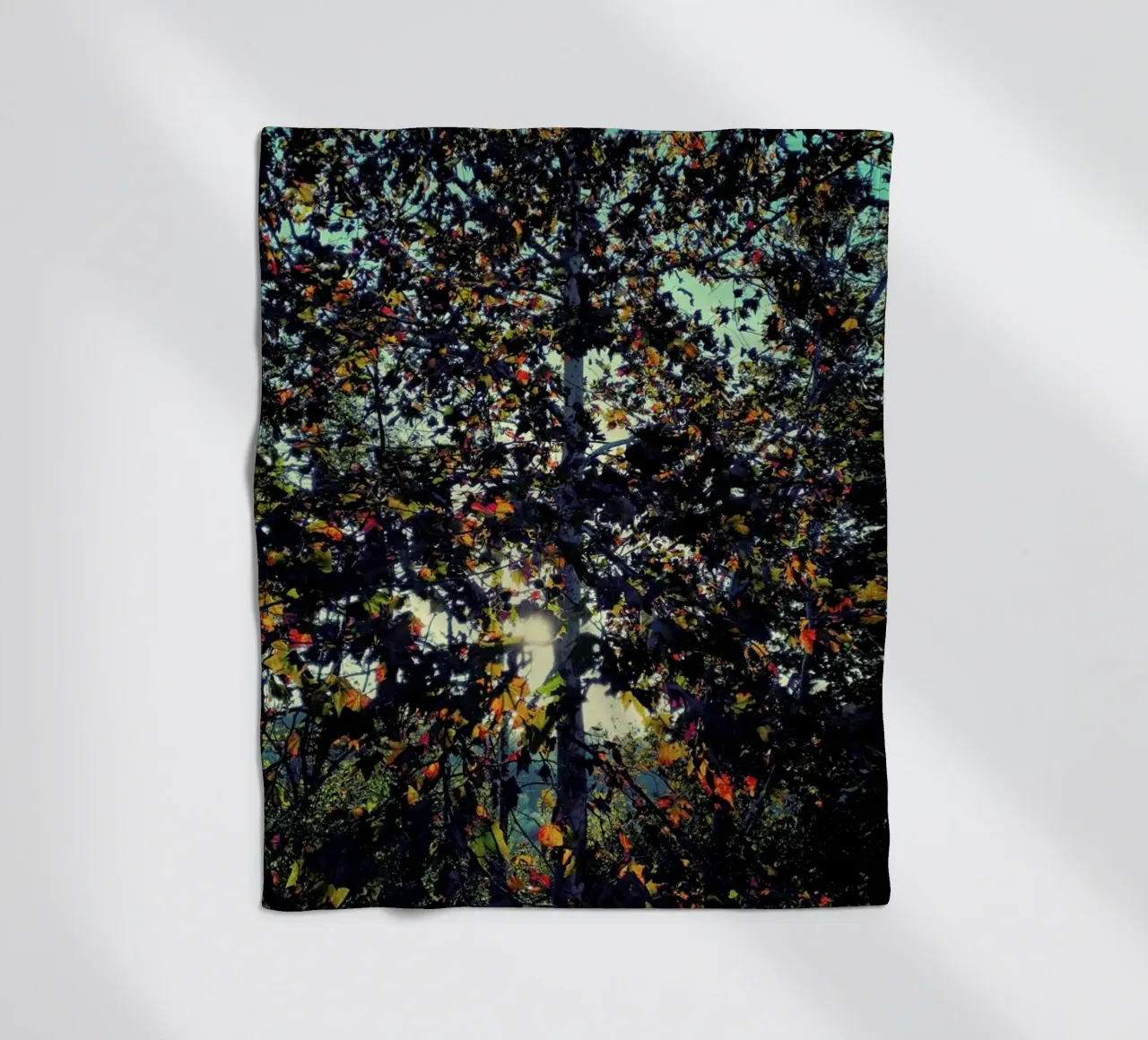 Autumn Language fleecedeken van Angelo Cerantola