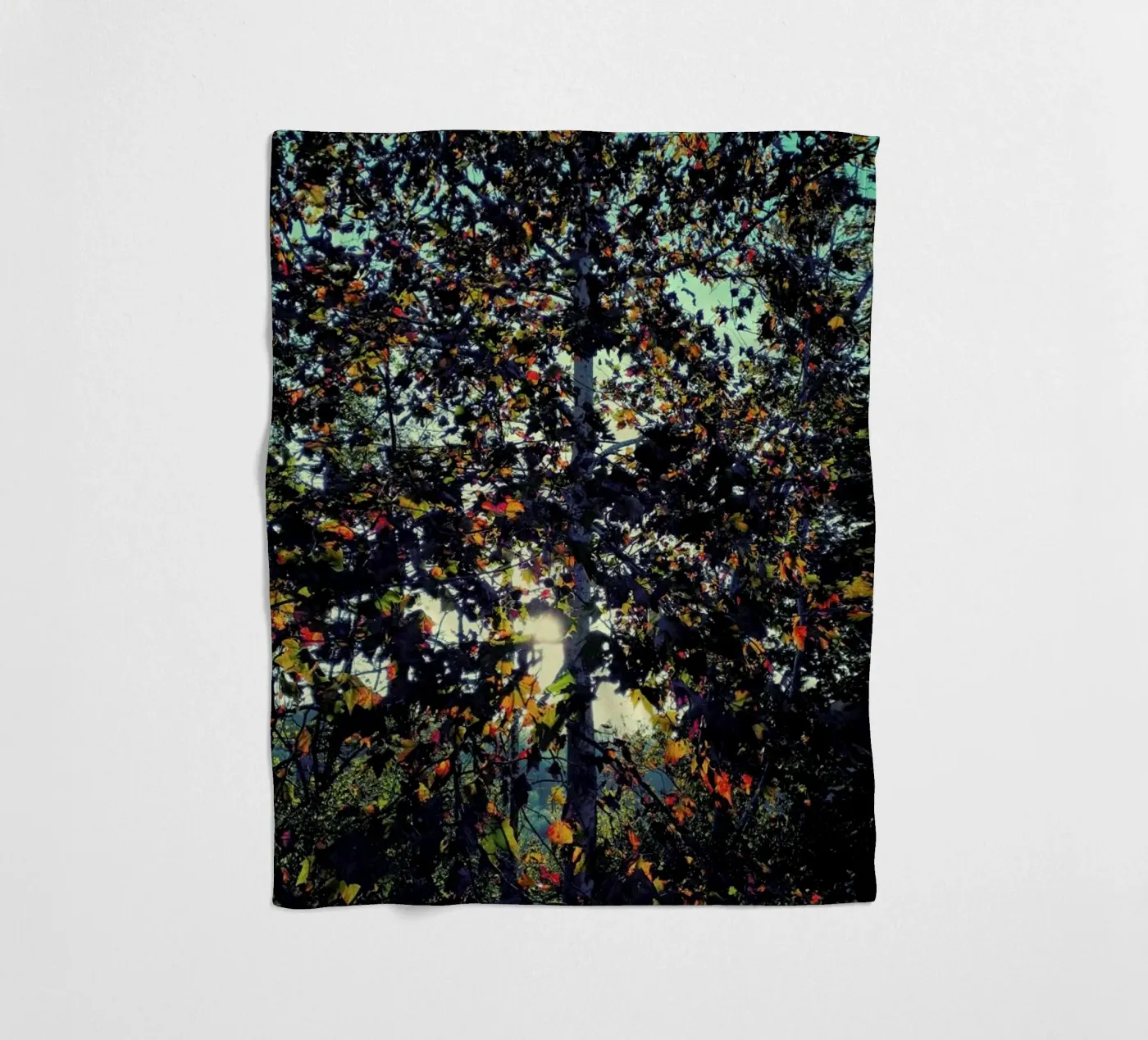 Autumn Language coperta in pile da Angelo Cerantola