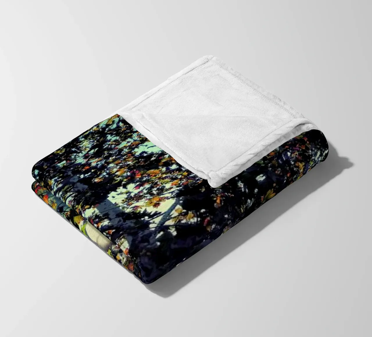 Autumn Language fleecedeken van Angelo Cerantola