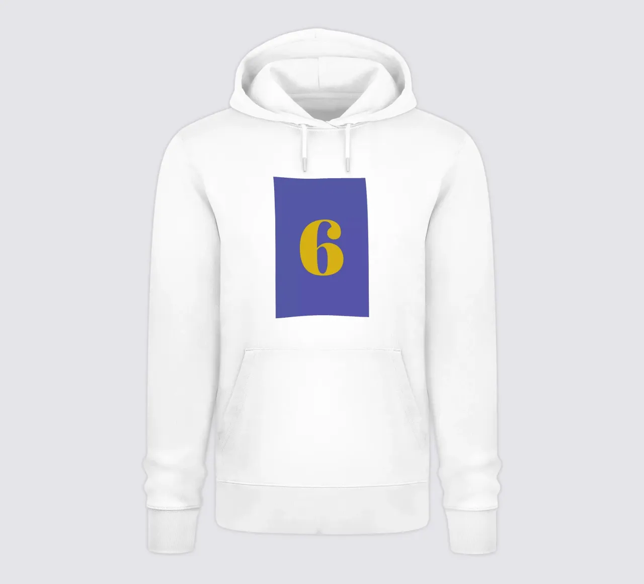 Blue Number 6 sudadera con capucha de Studio One