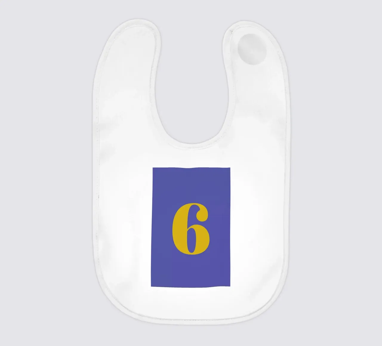 Blue Number 6 bavaglino da Studio One