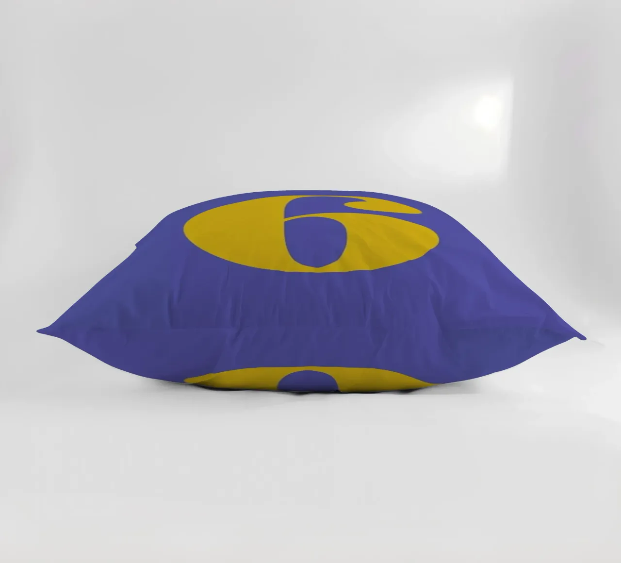 Blue Number 6 cuscino da Studio One