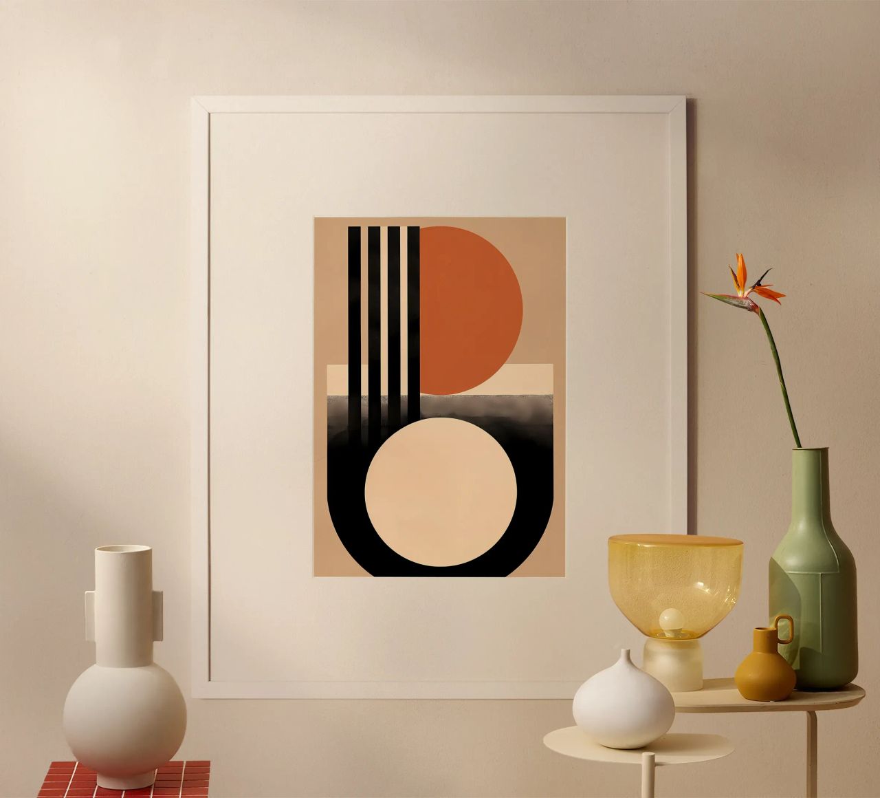 Francfort Bauhaus poster de Karraker