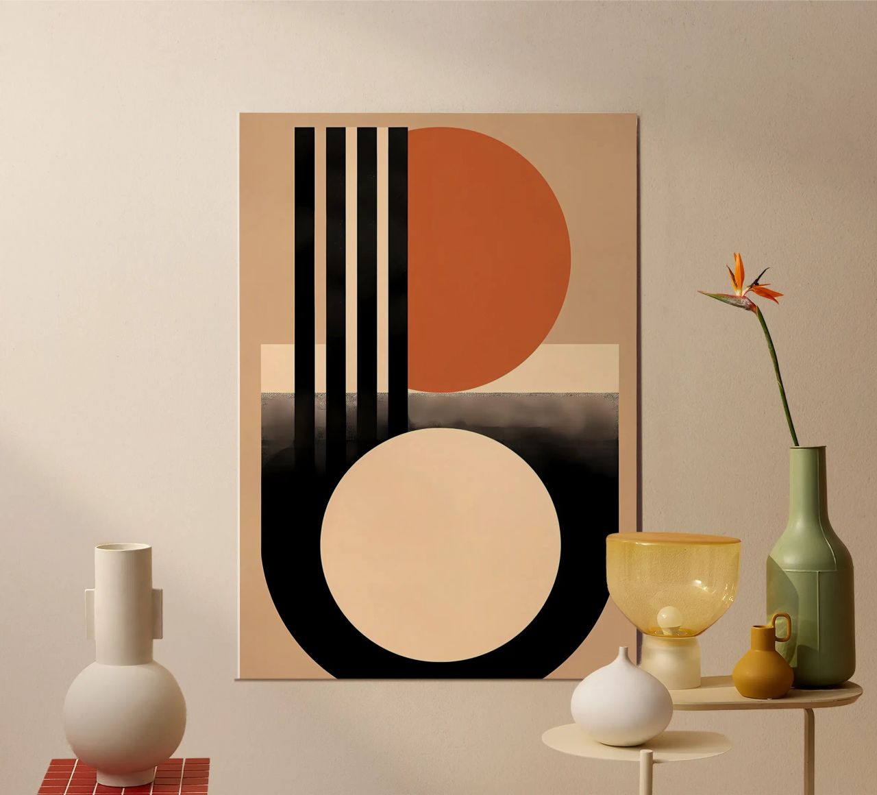 Francfort Bauhaus poster de Karraker