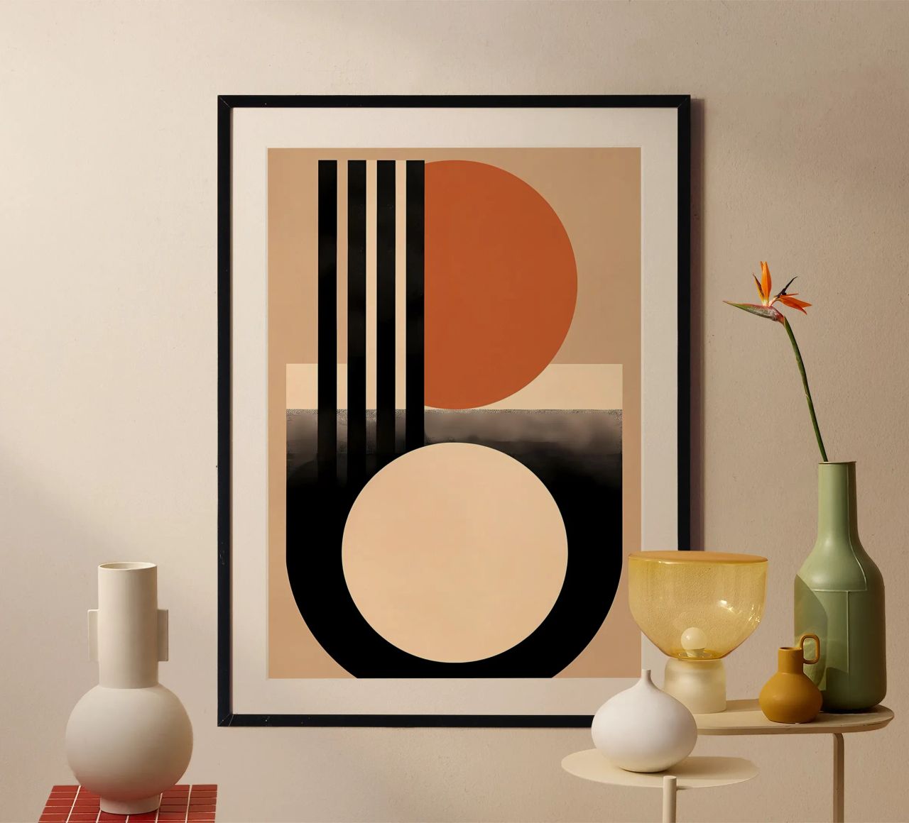 Francfort Bauhaus poster de Karraker