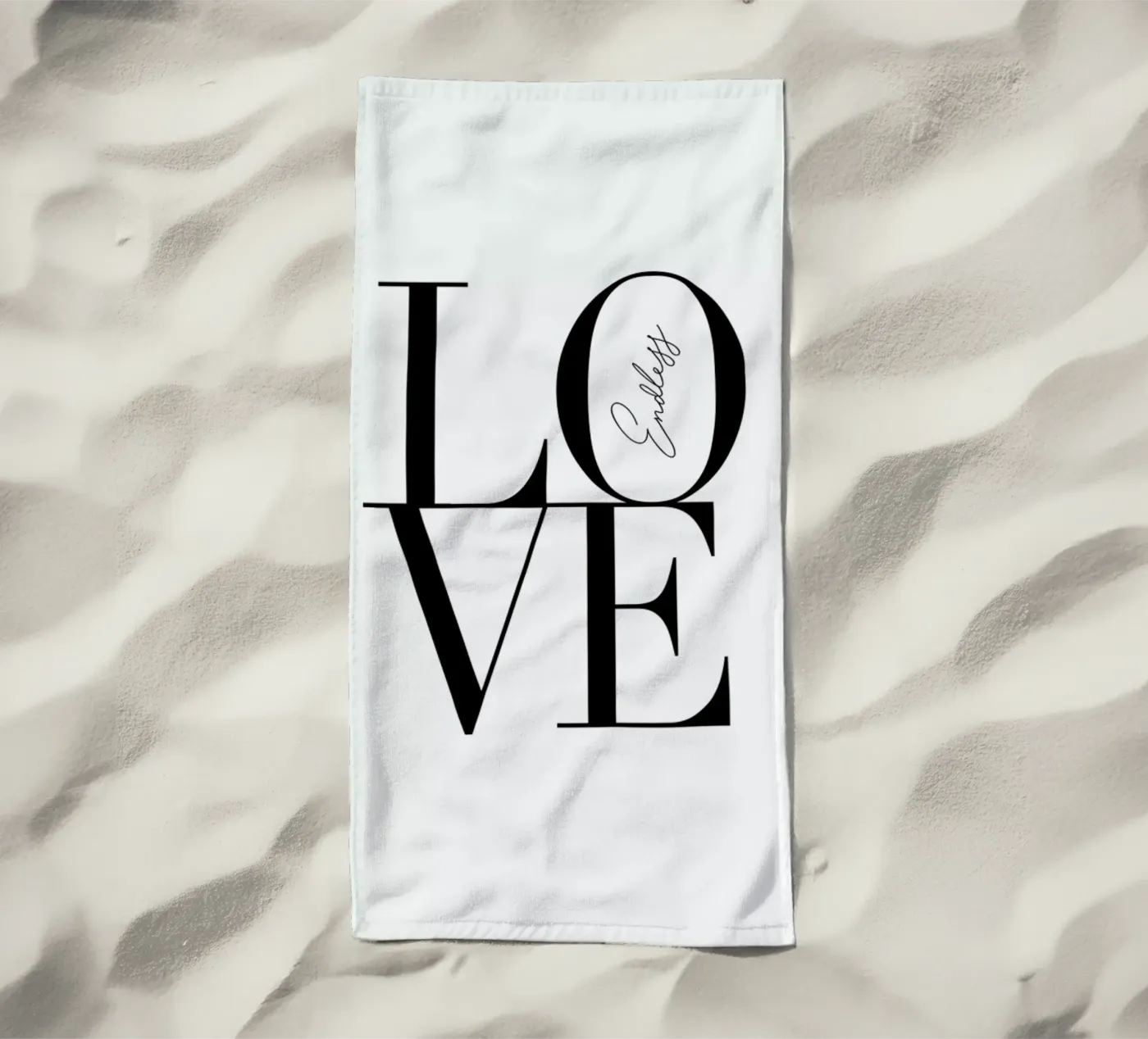 Endless Love telo mare da Amy & Kurt