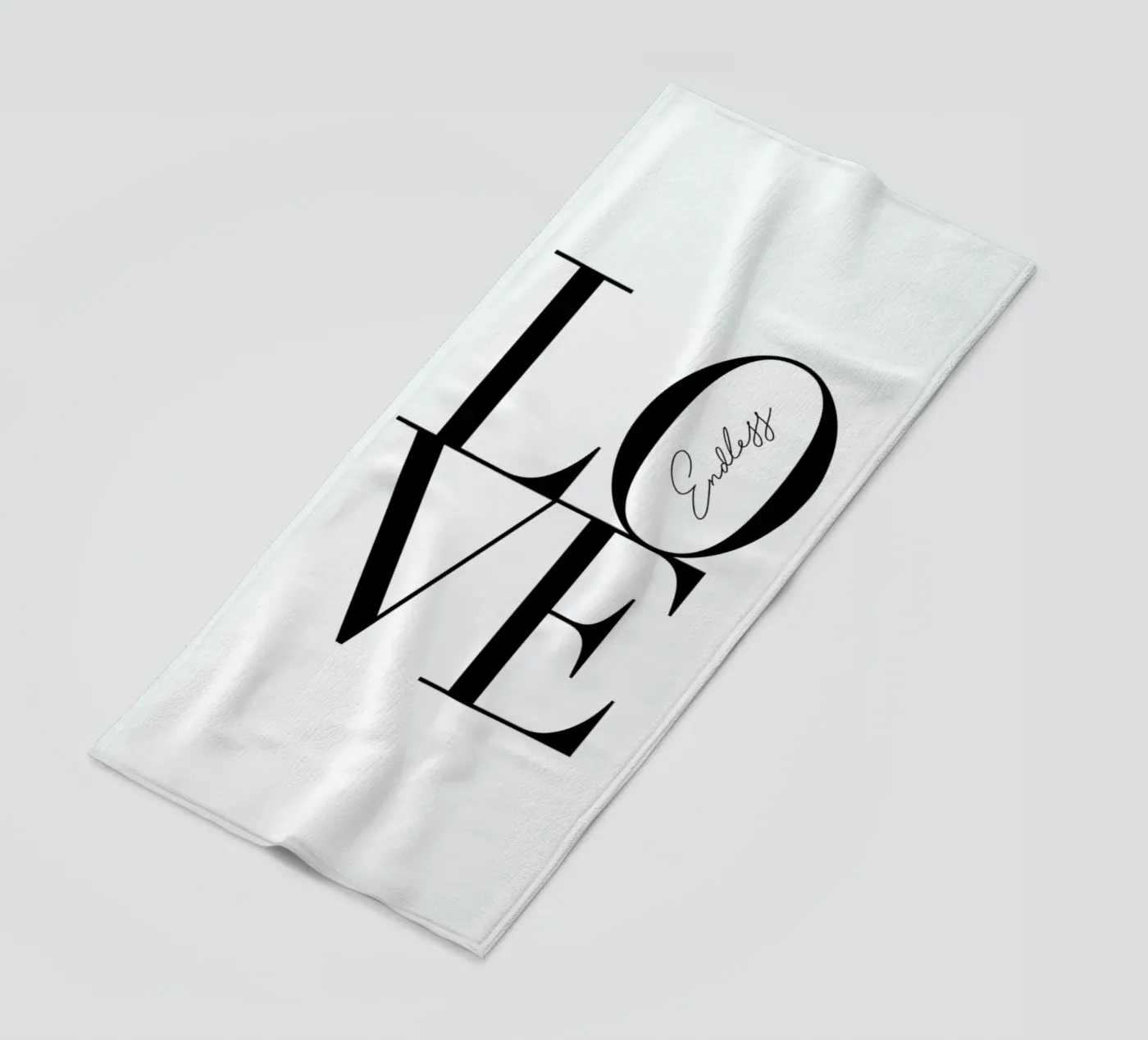 Endless Love telo mare da Amy & Kurt