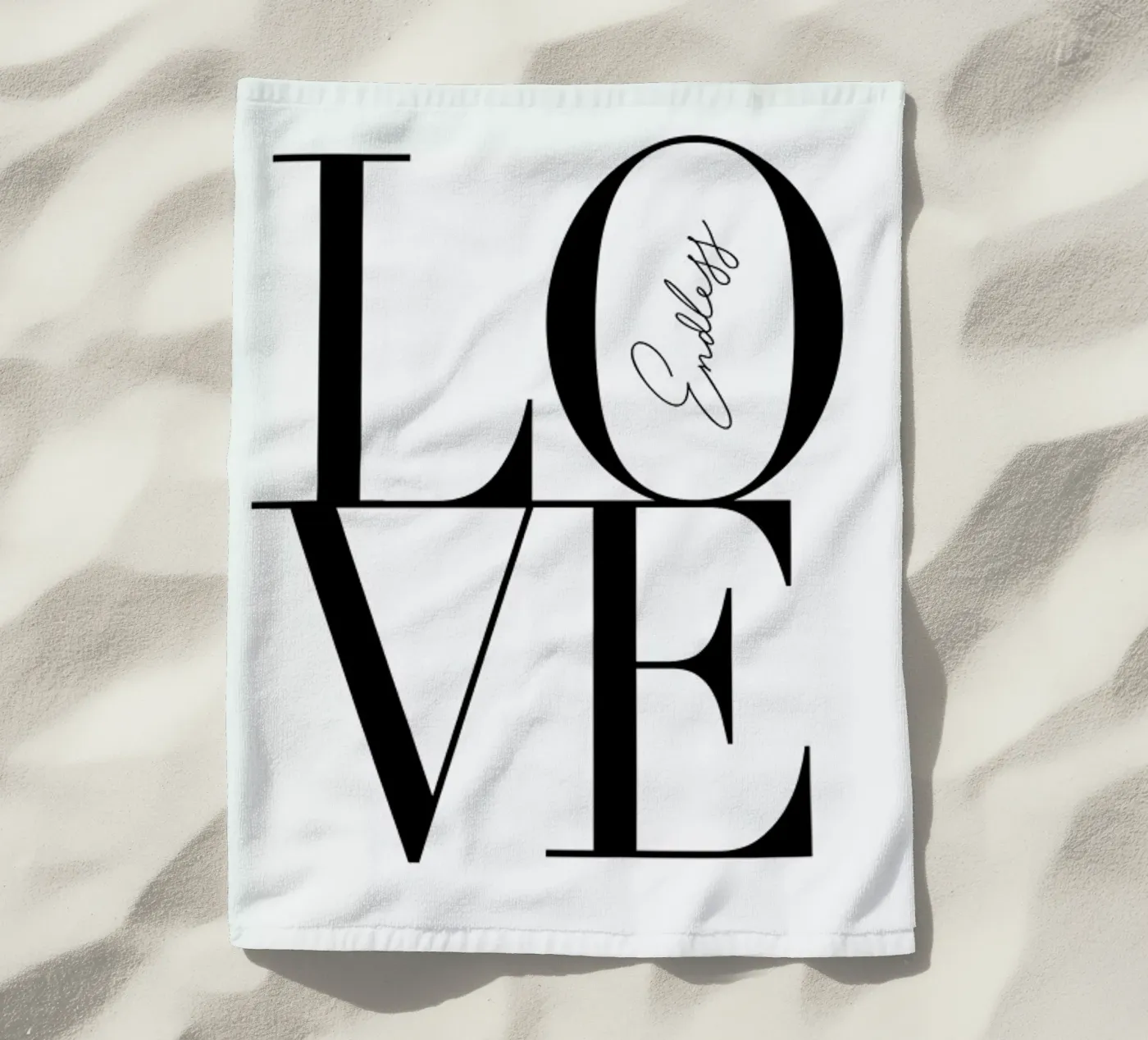 Endless Love telo mare da Amy & Kurt