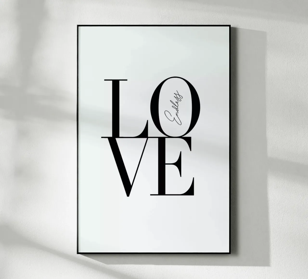 Endless Love plexiglass da Amy & Kurt