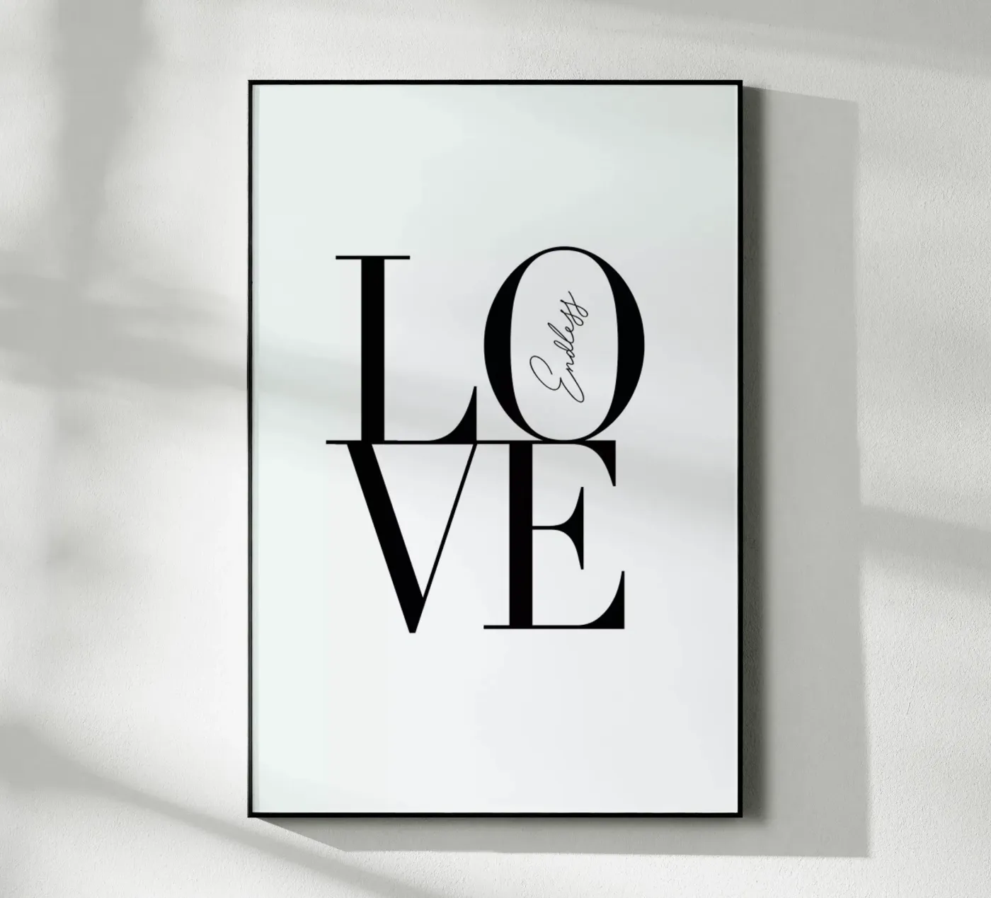 Endless Love acryl van Amy & Kurt