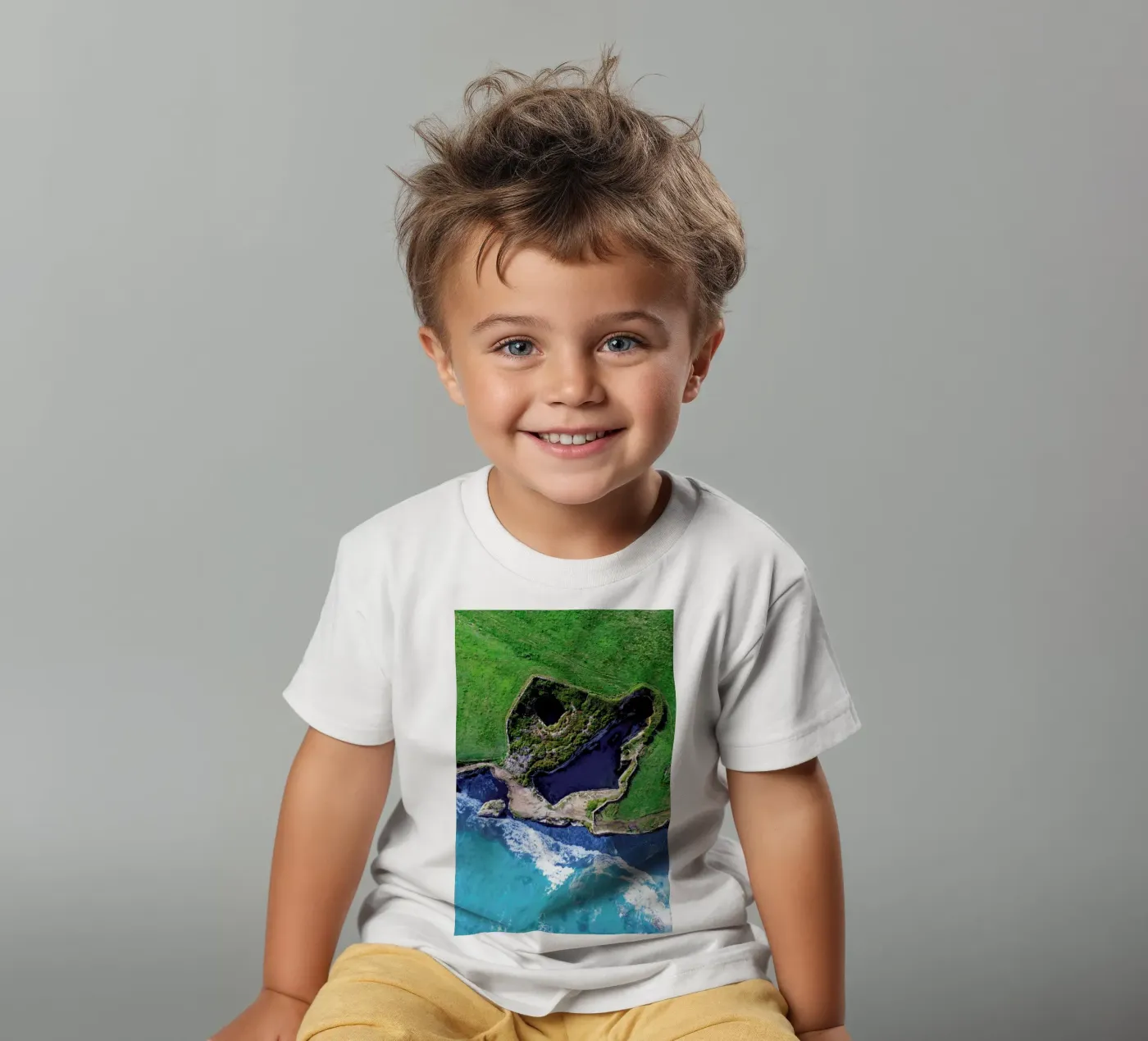 Catedrales t-shirt bambini da ROBERTO H