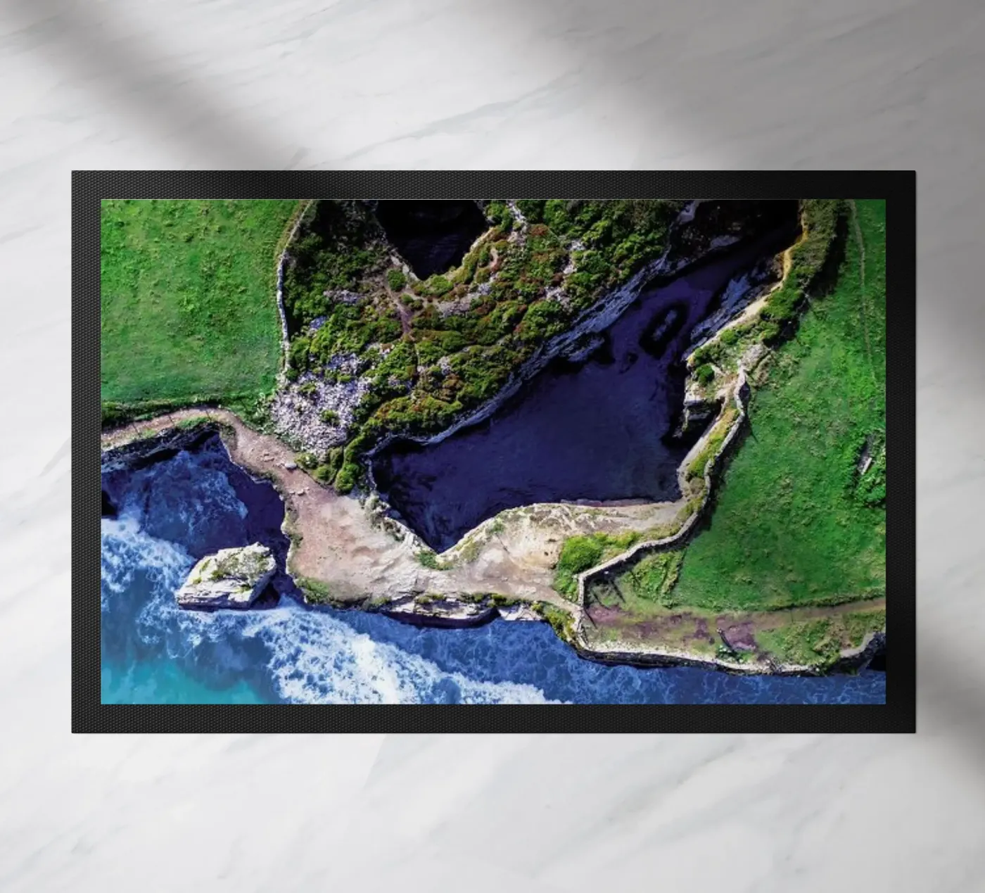 Catedrales paillasson de ROBERTO H