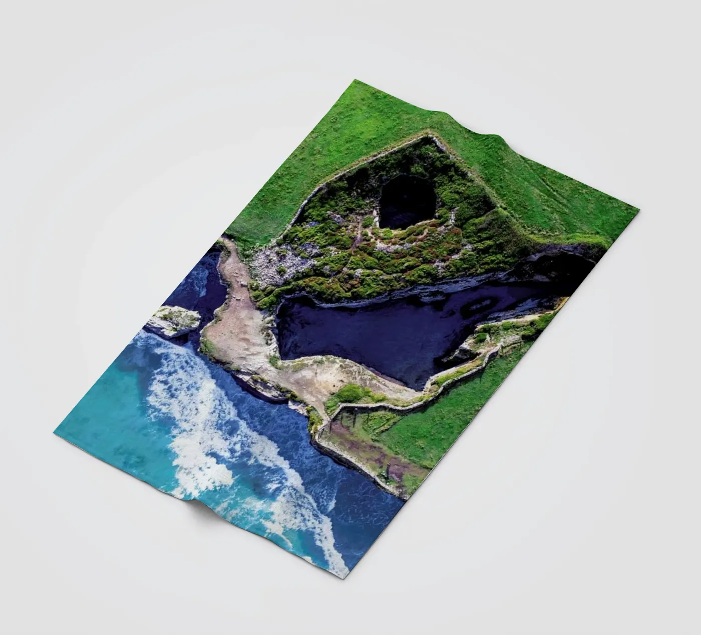 Catedrales fleecedeken van ROBERTO H