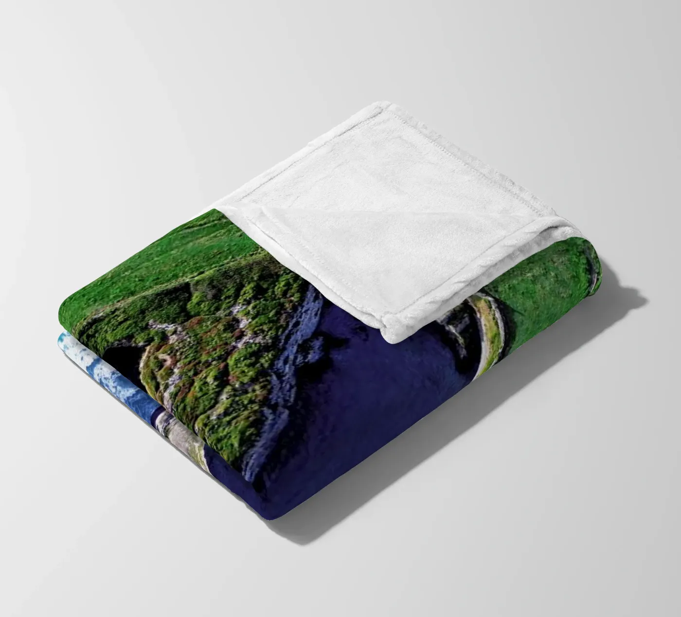 Catedrales fleecedeken van ROBERTO H