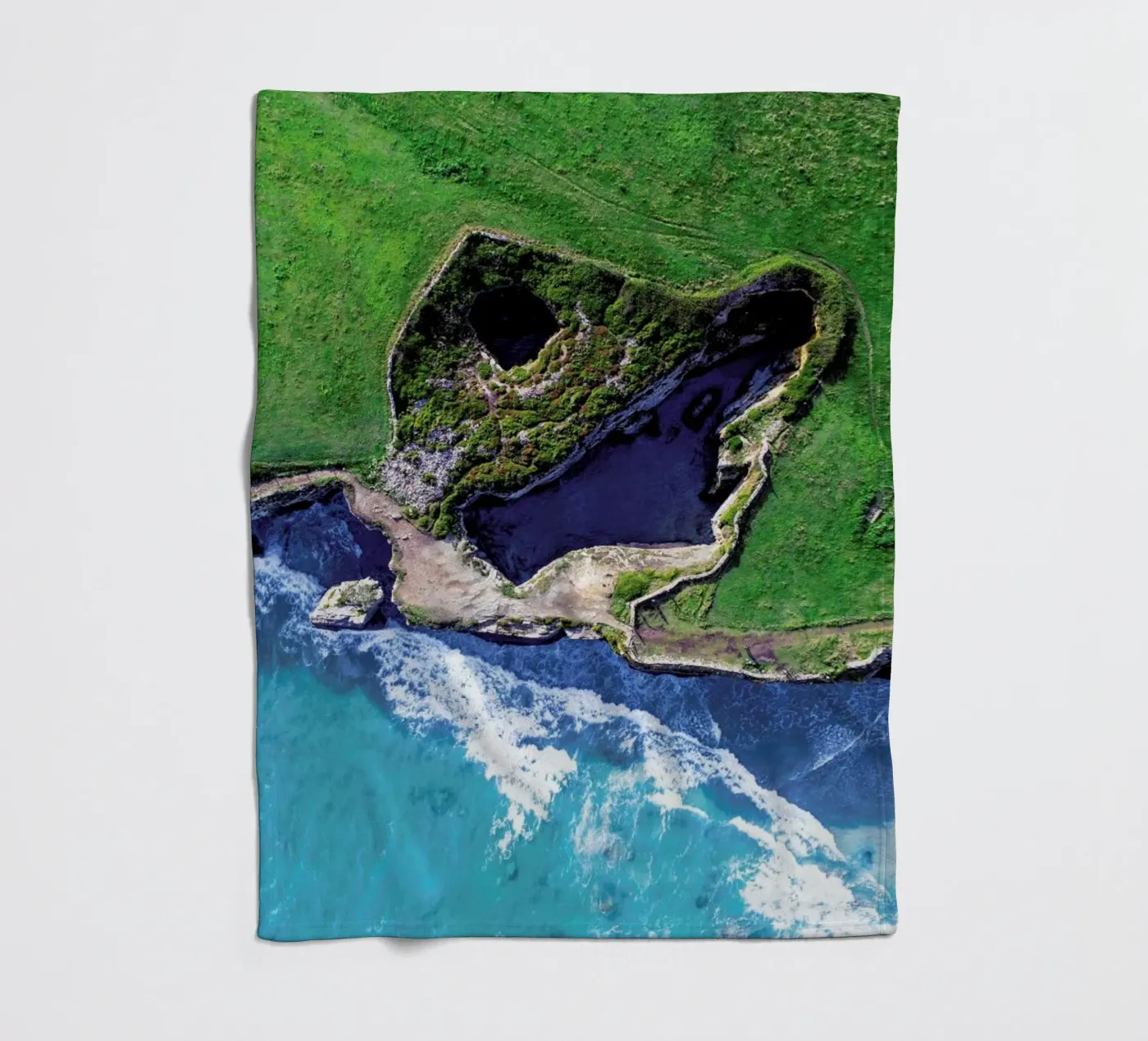 Catedrales fleecedeken van ROBERTO H