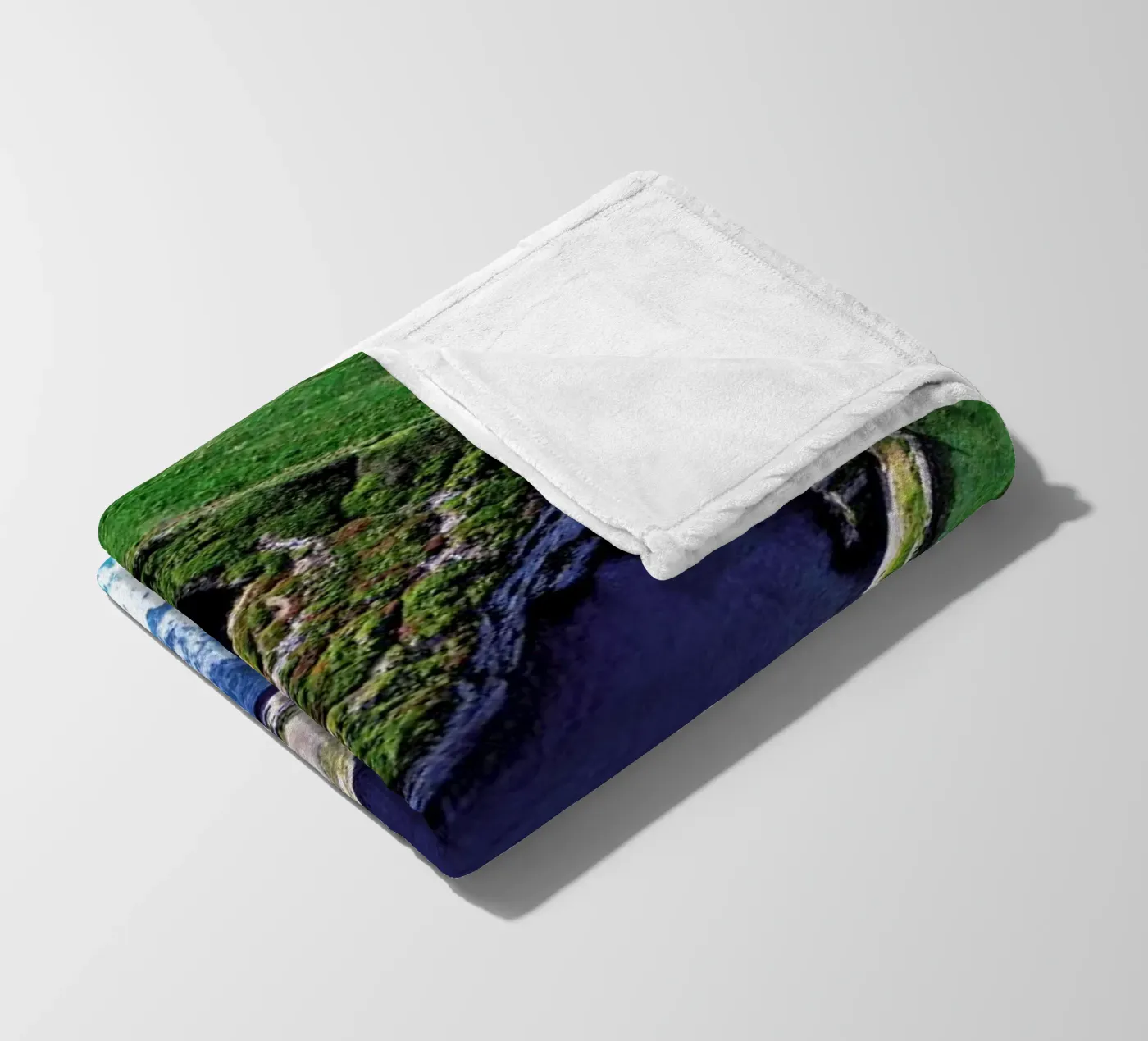 Catedrales fleecedeken van ROBERTO H