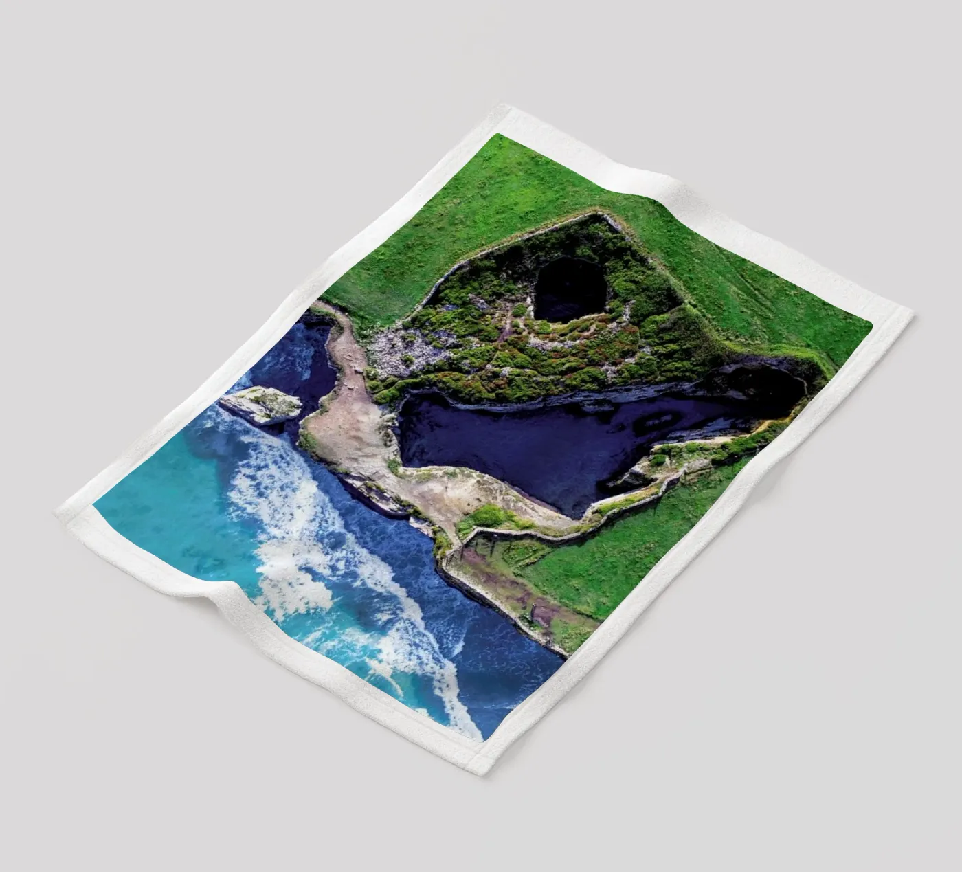 Catedrales fleecedeken van ROBERTO H