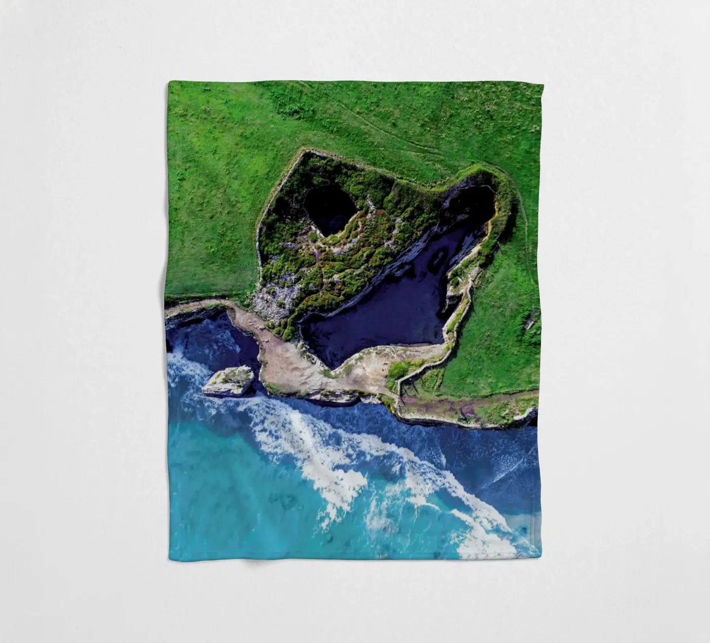 Catedrales fleecedeken van ROBERTO H